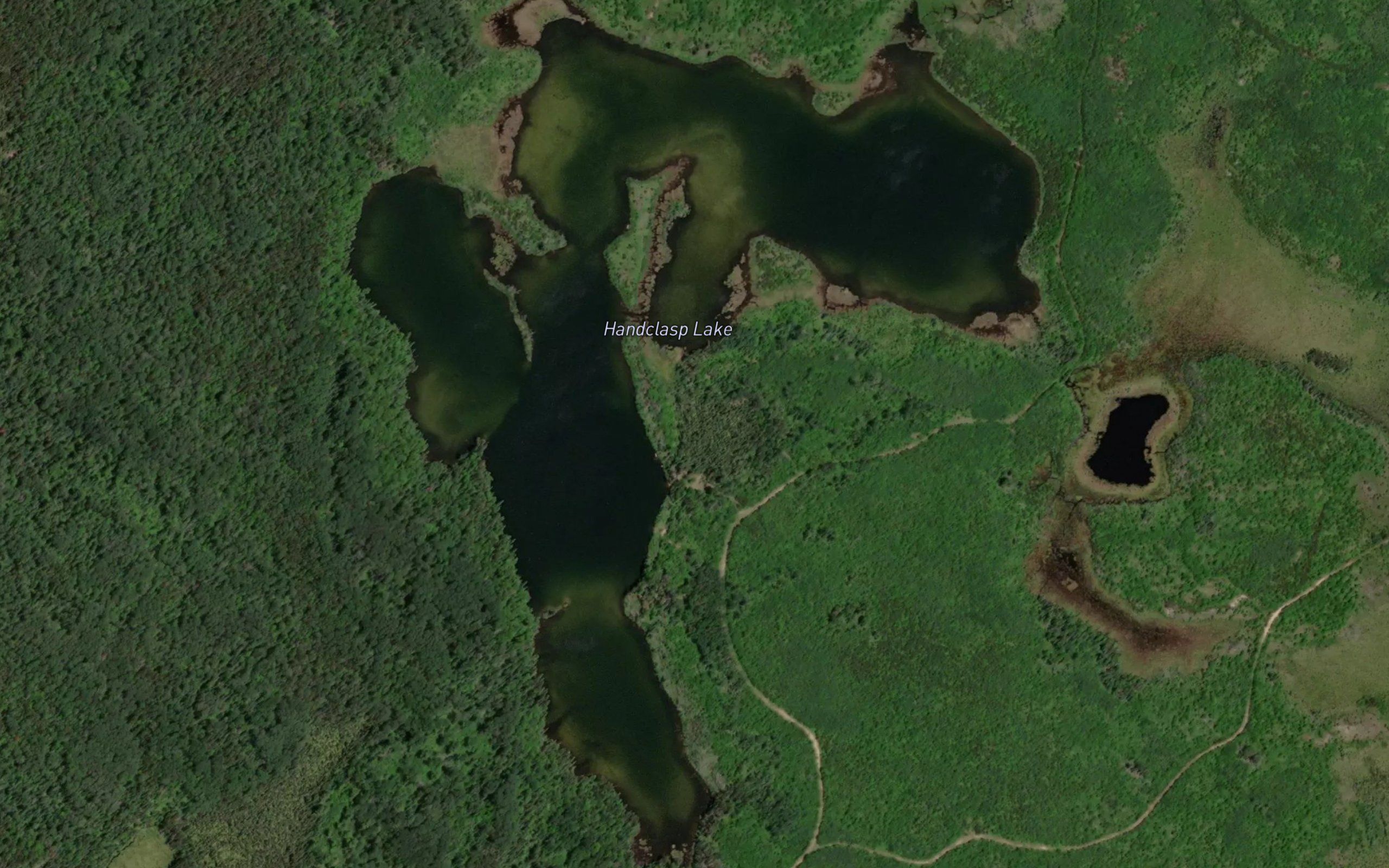 Handclasp Lake
