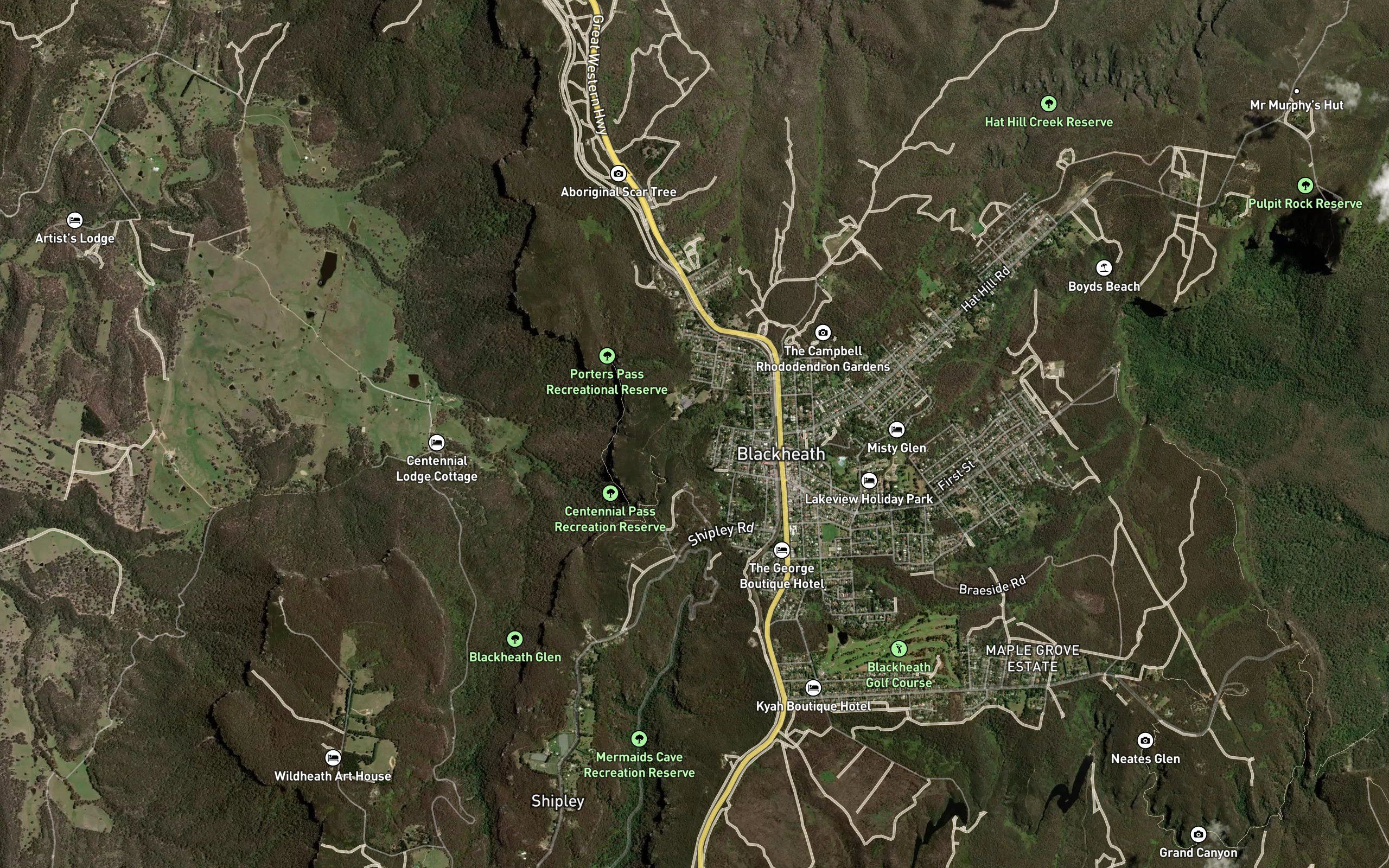Centennial Glen Creek