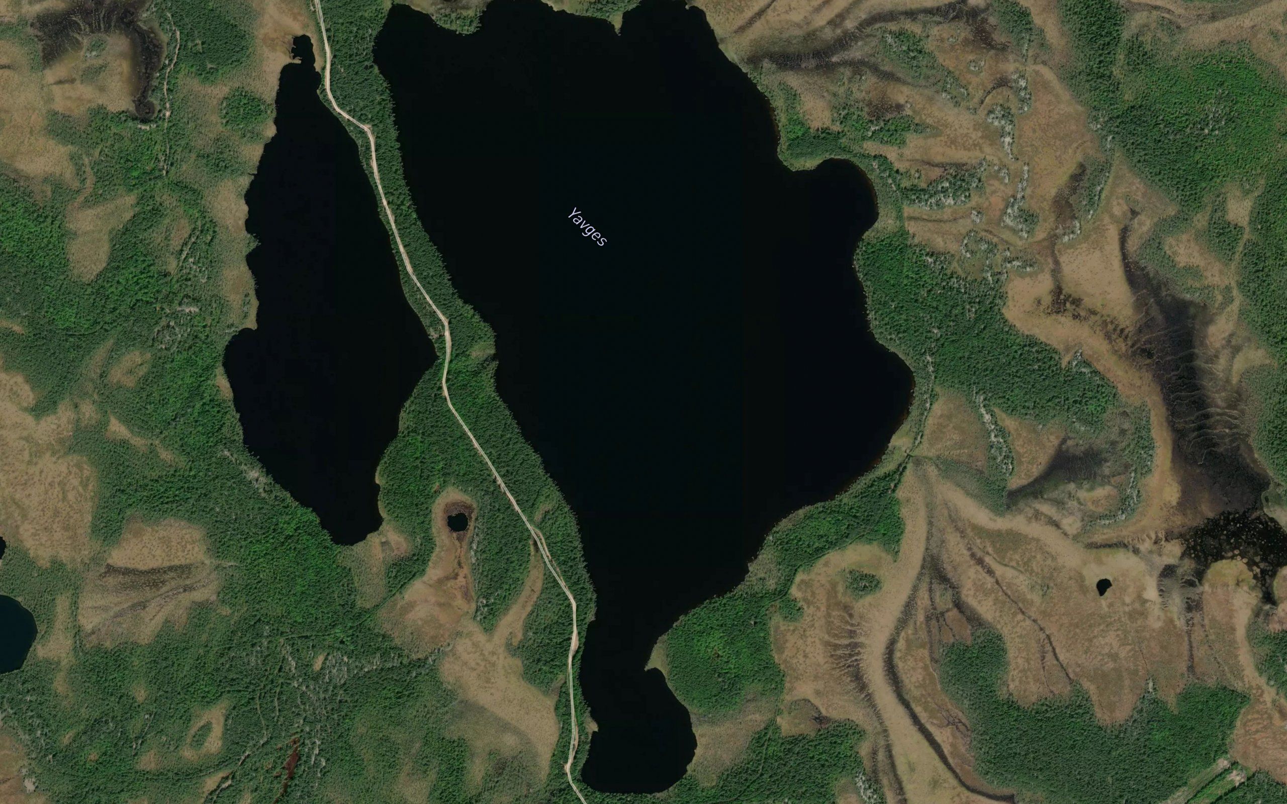Ozero Yavges