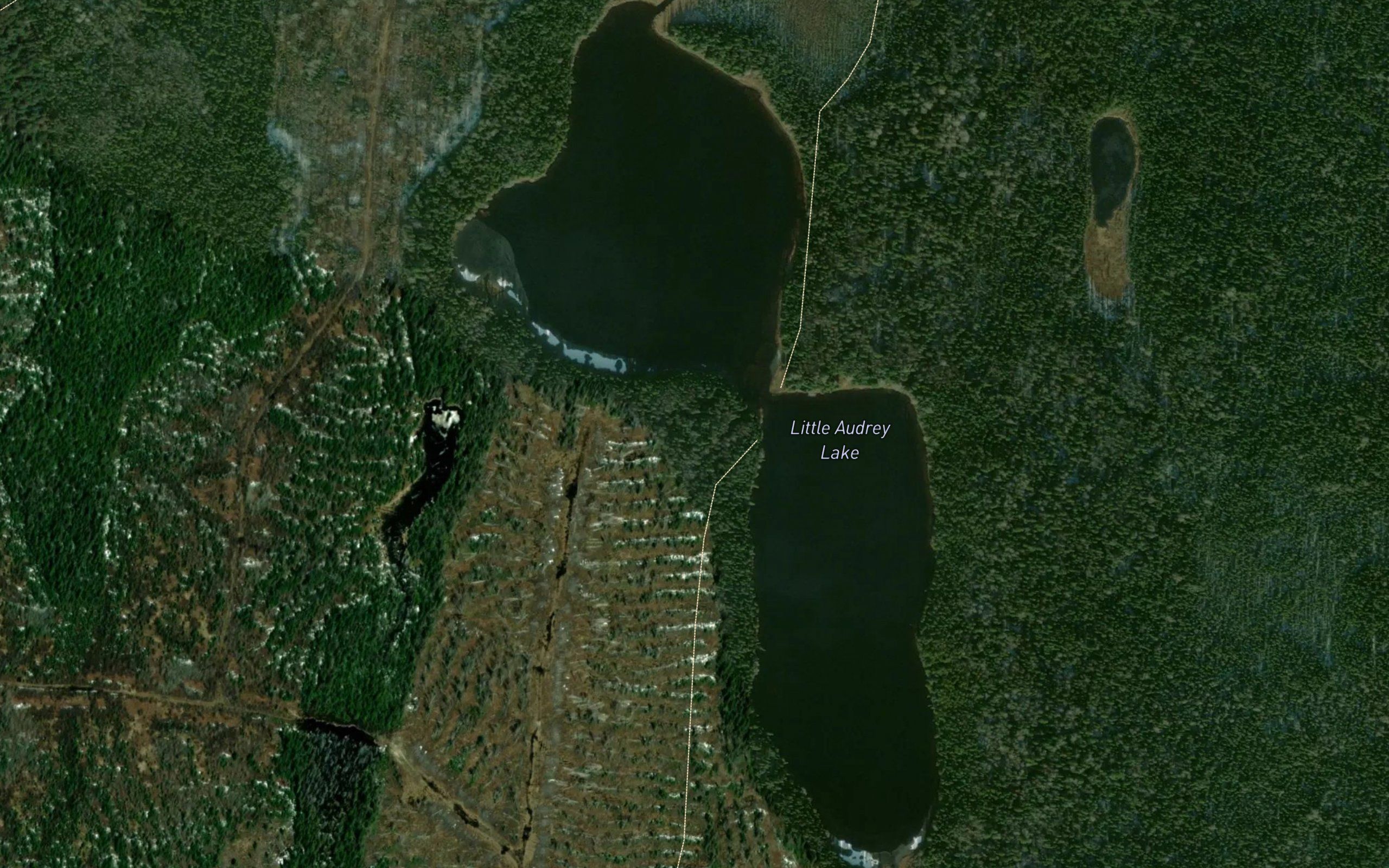 Little Audrey Lake