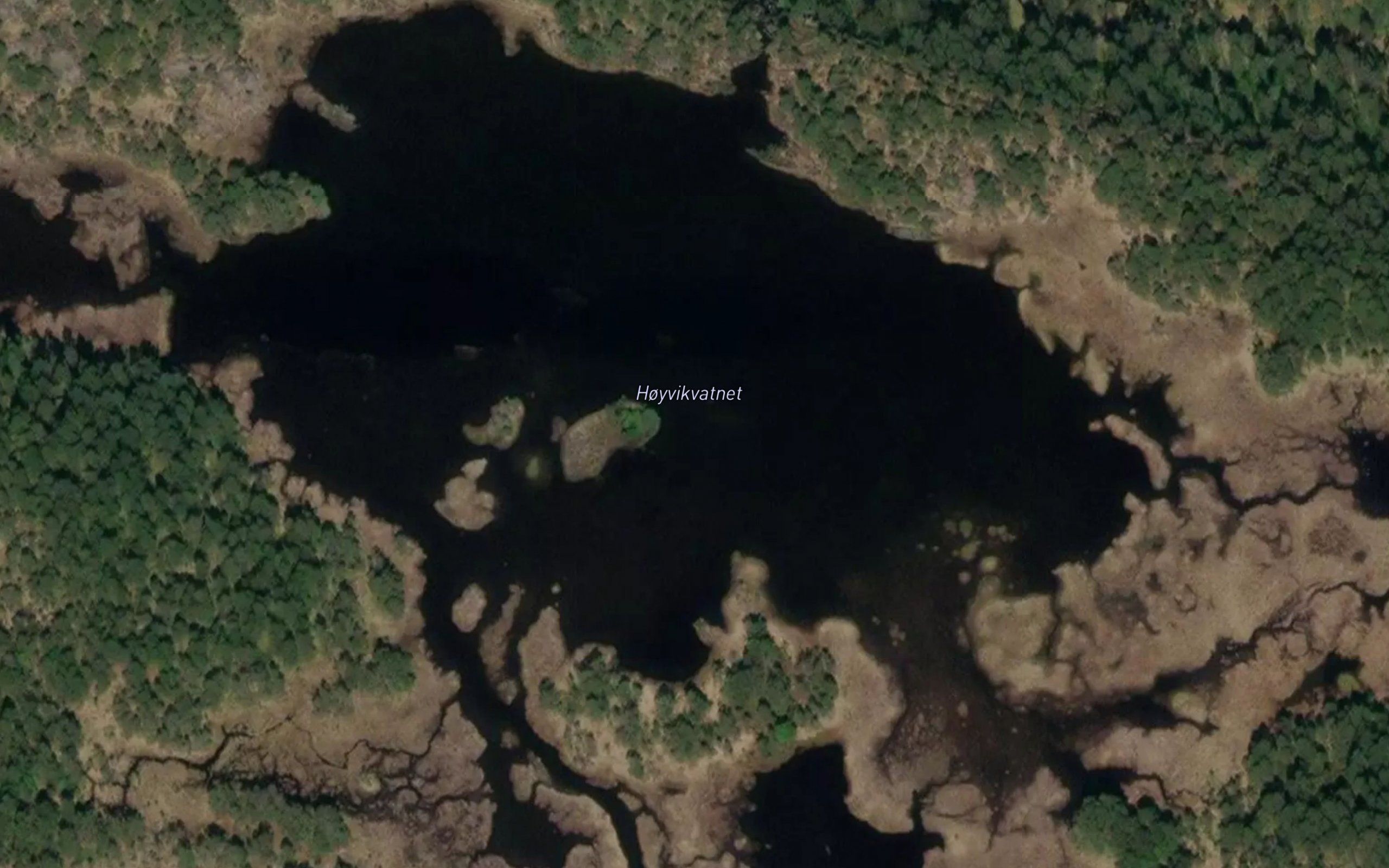 Hoyvikvatnet