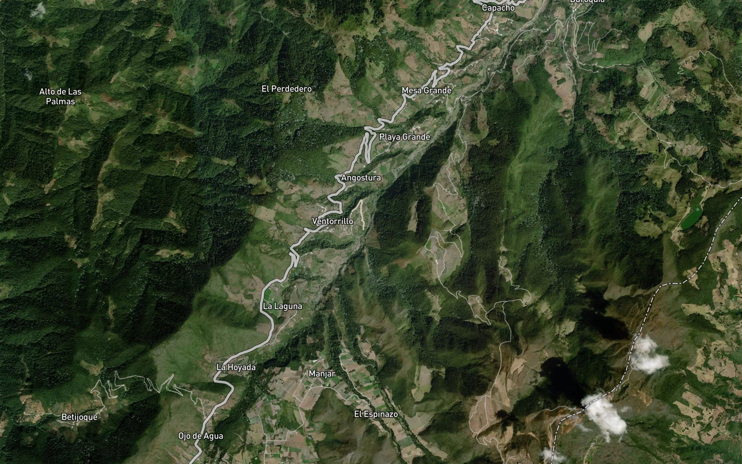 Quebrada Ventorrillo