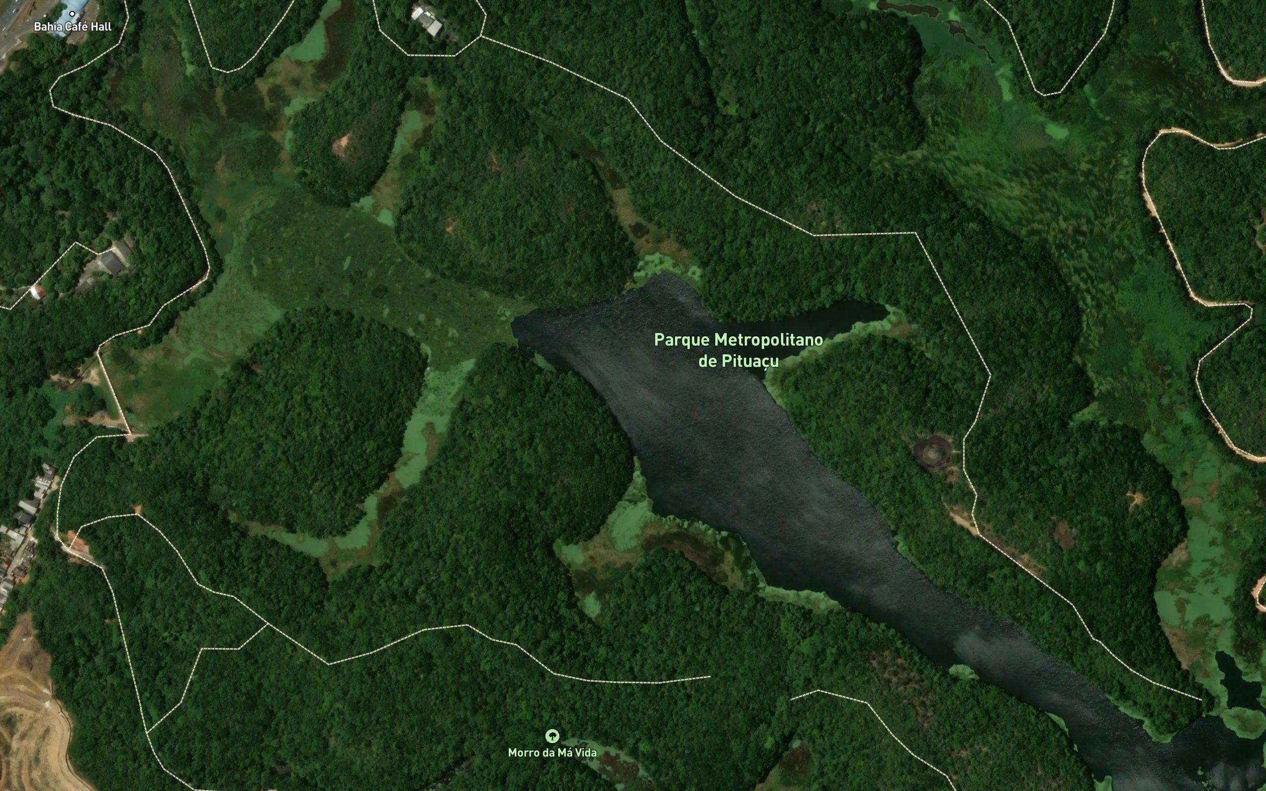 Represa de Pituacu