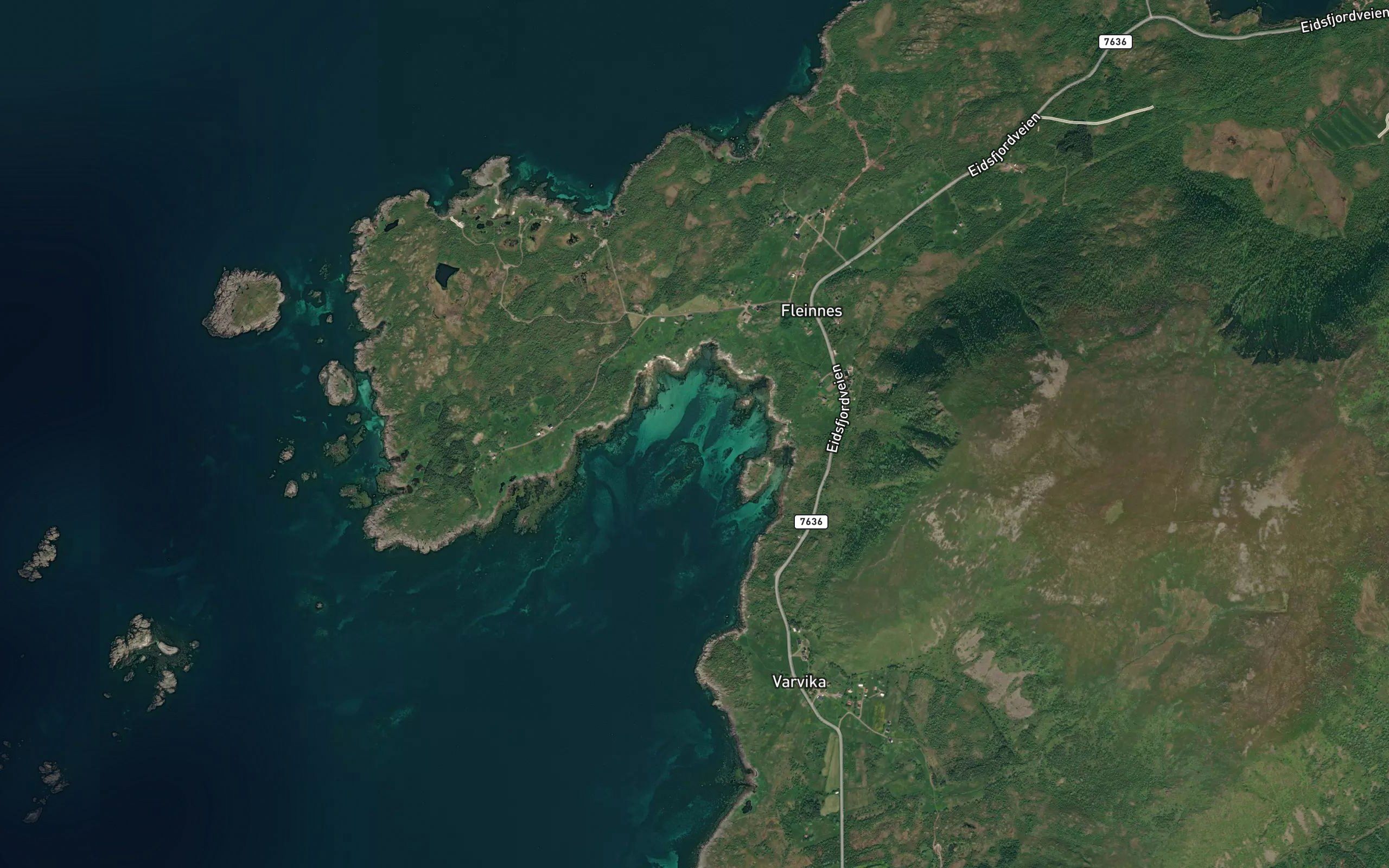 Fleinnesvika