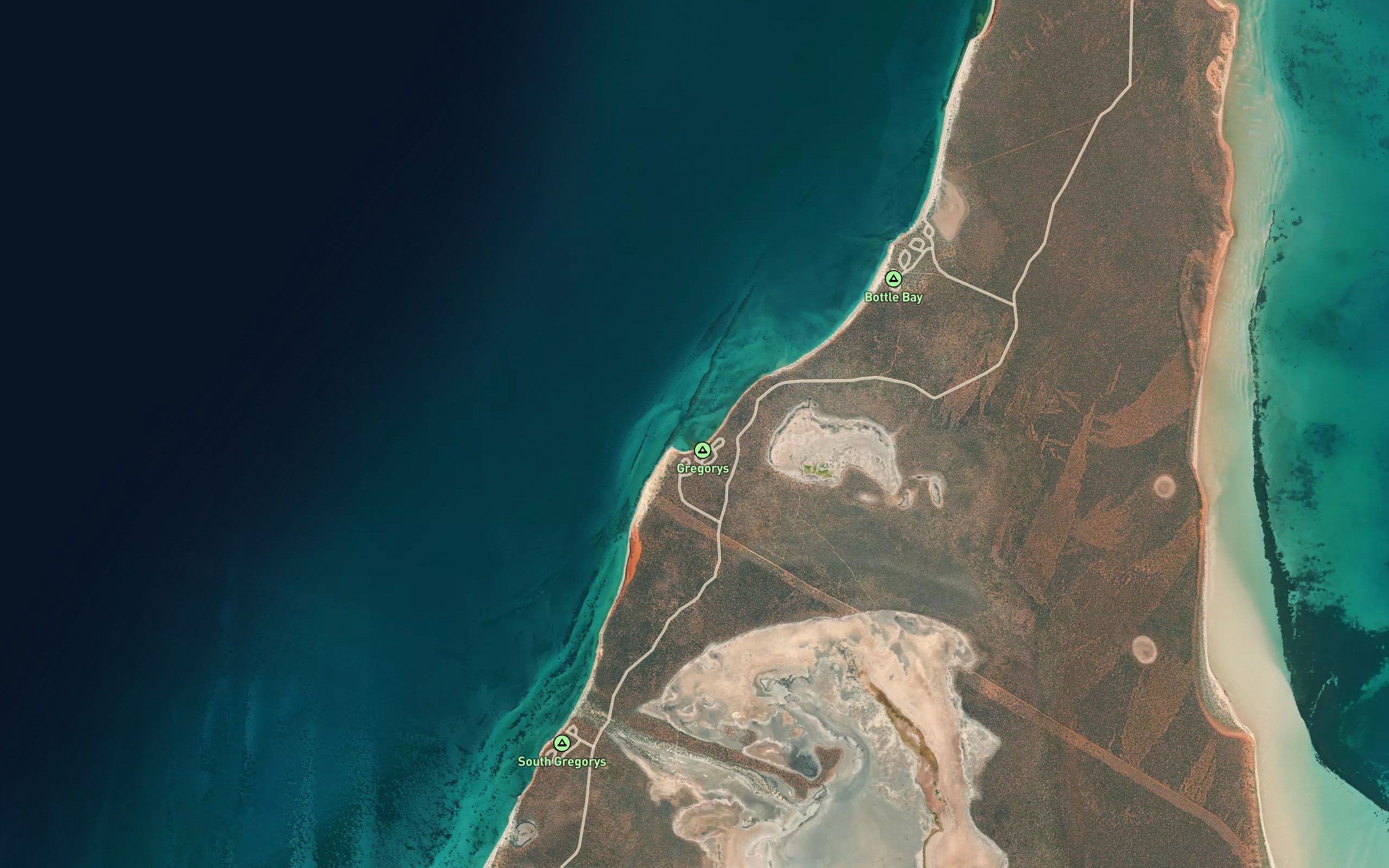 Gregorys Bay