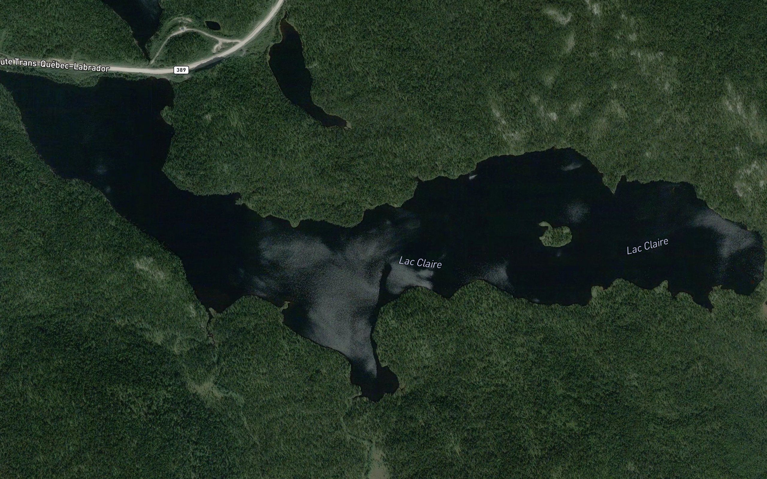 Lac Claire