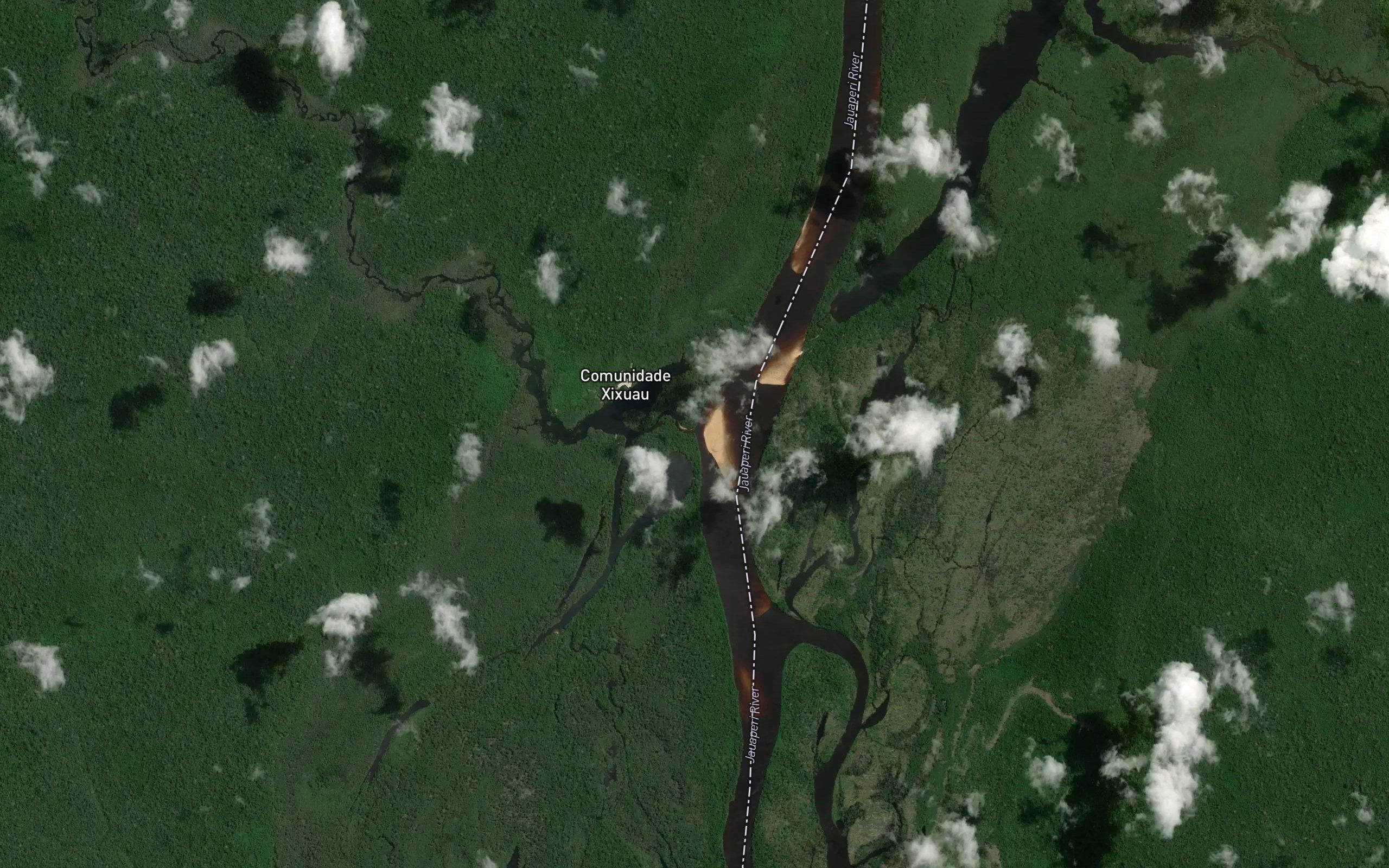 Igarape Xixuau