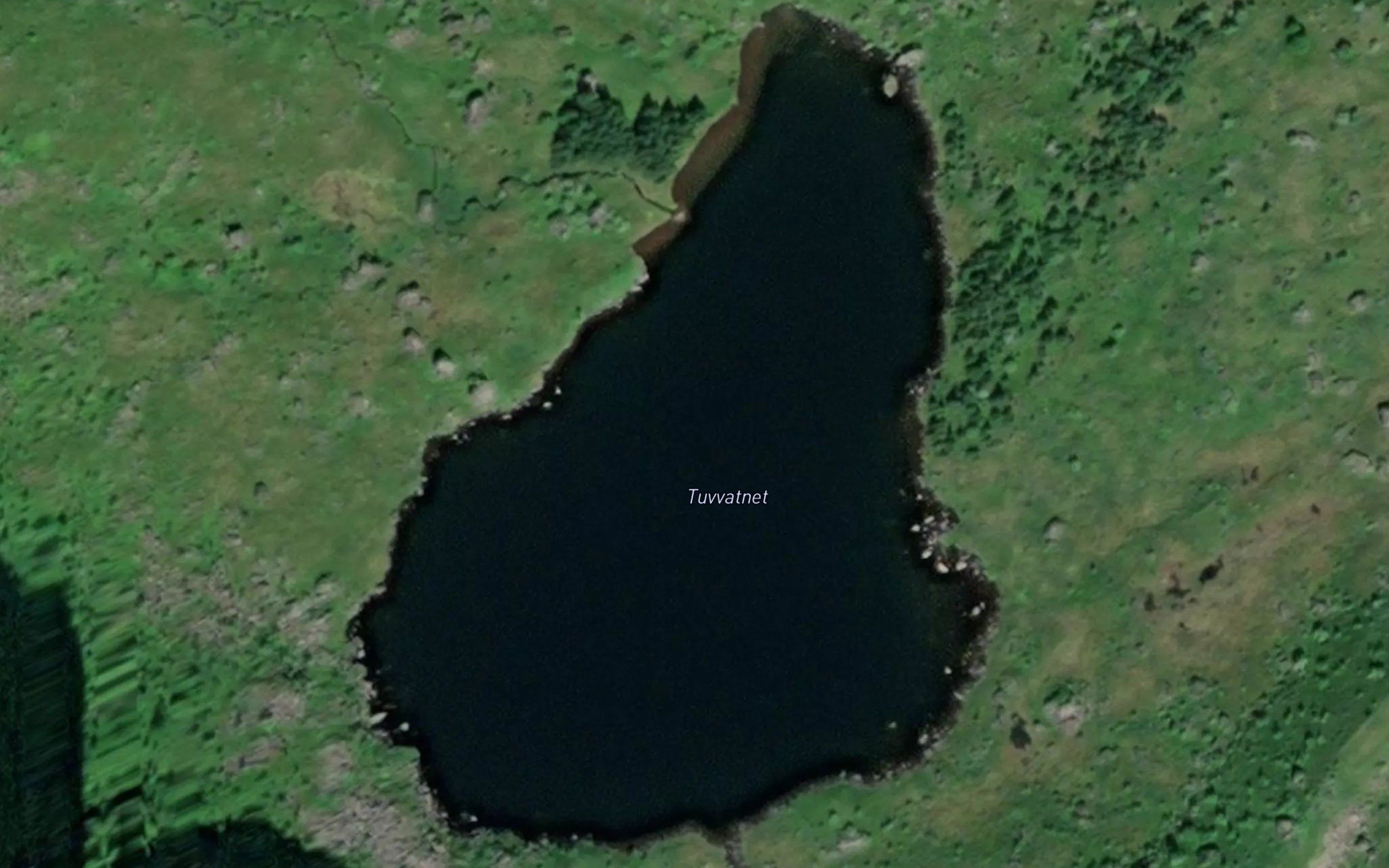 Tuvvatnet