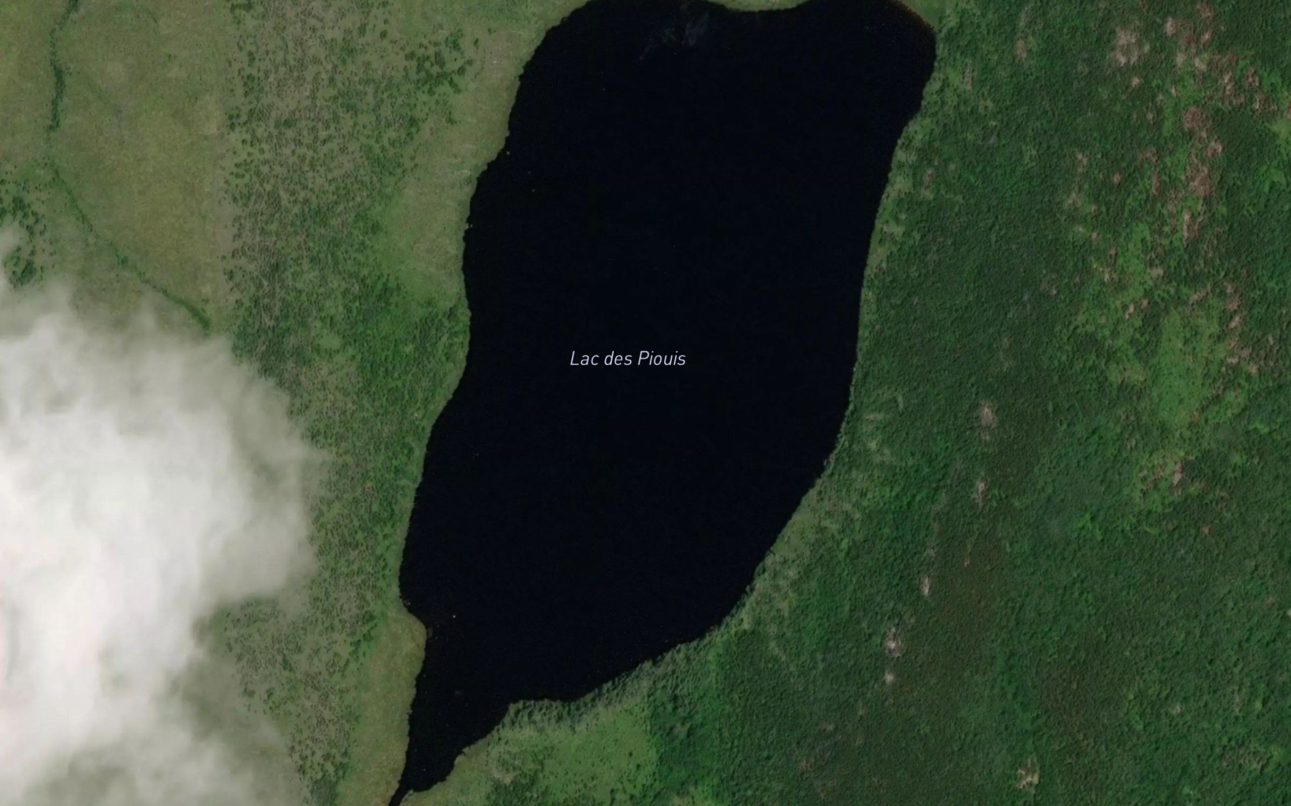 Lac des Piouis