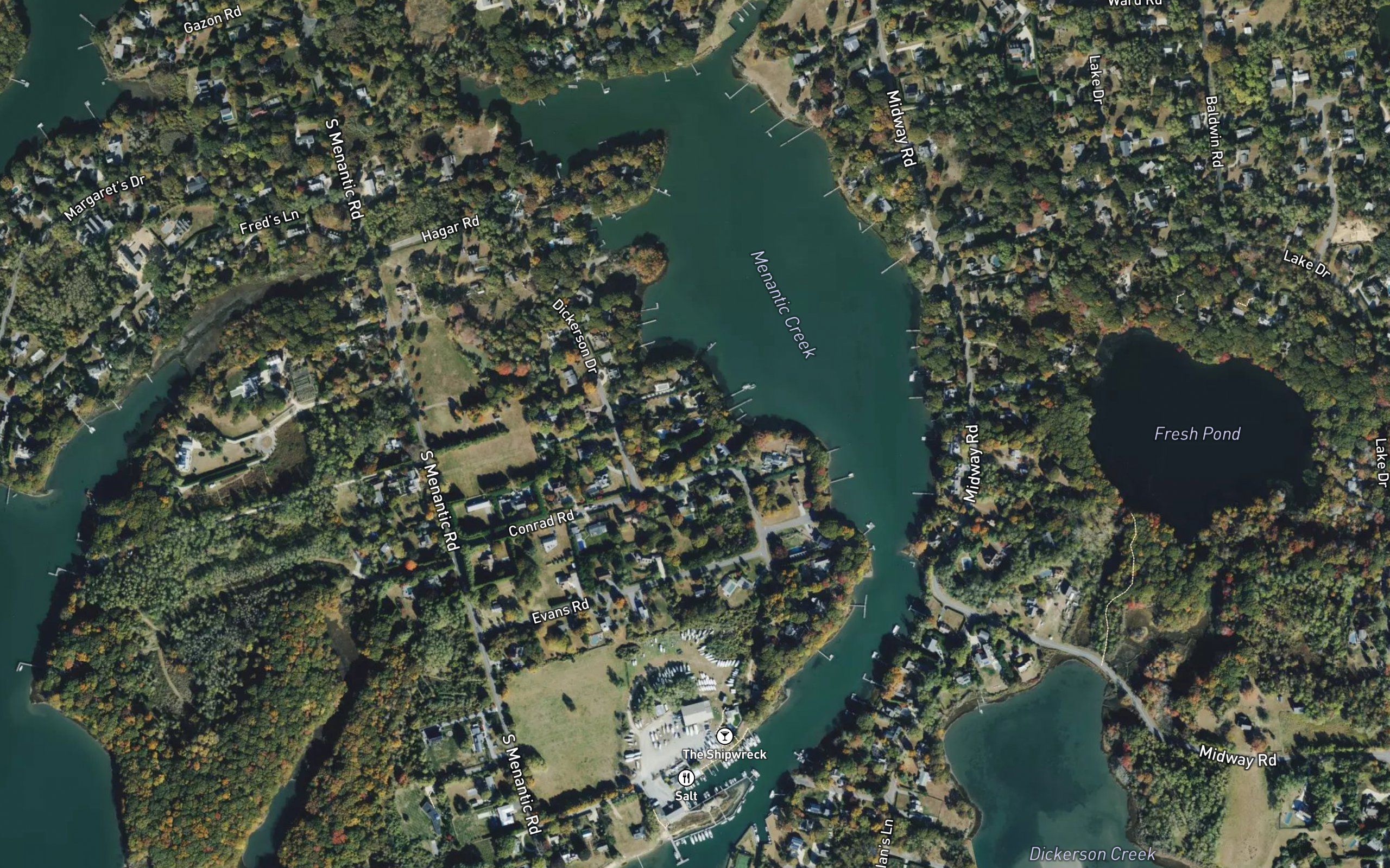 Menantic Creek