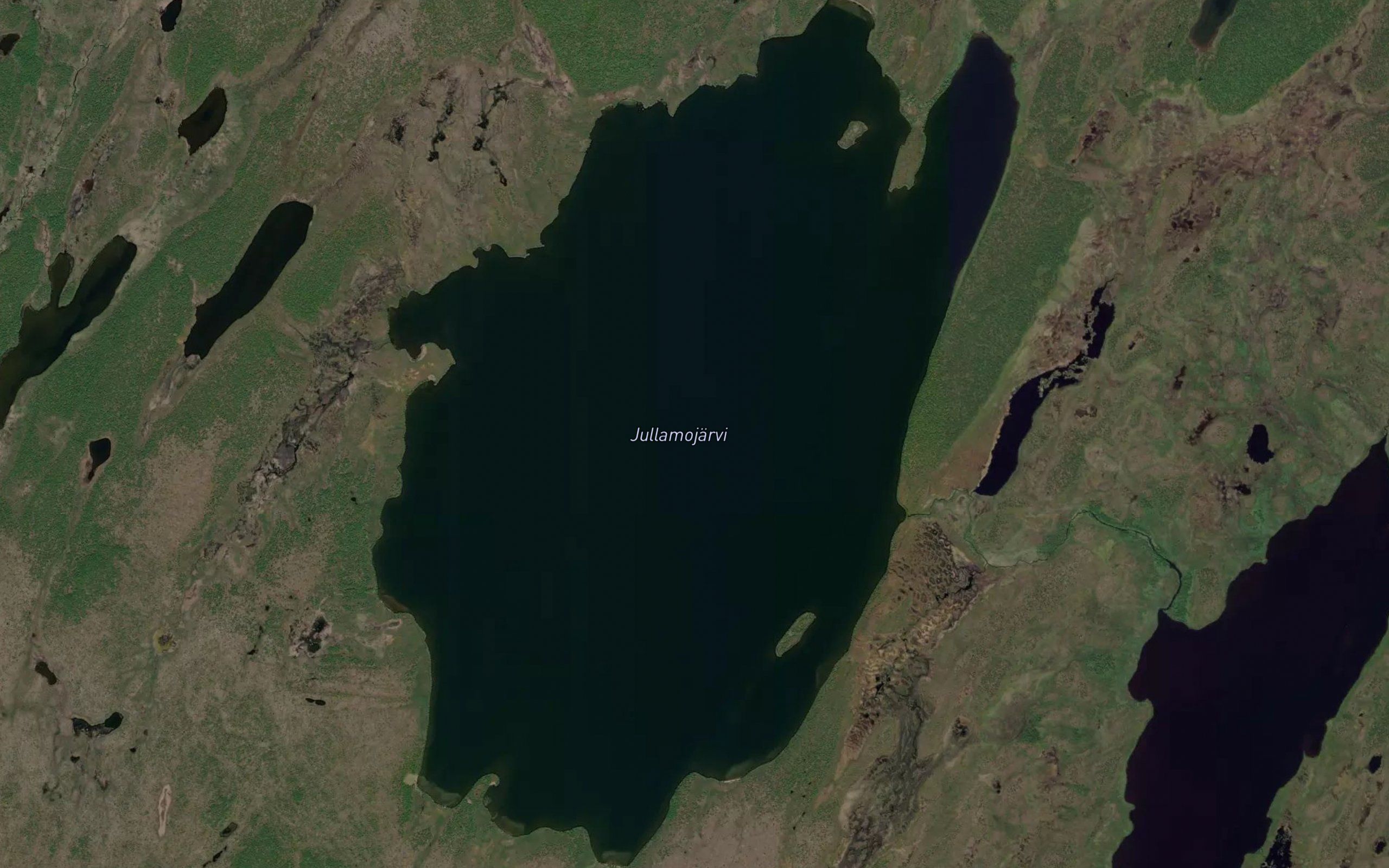 Jullamojaervi