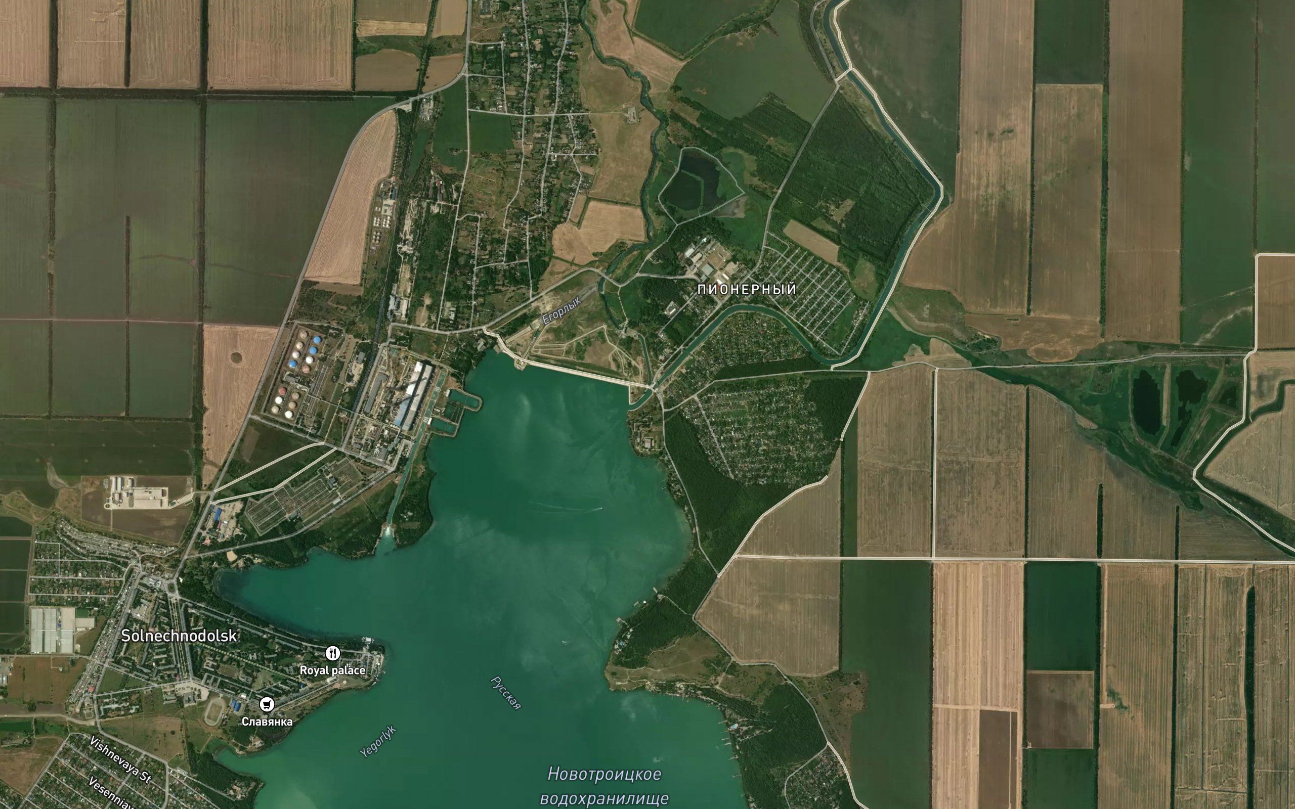Pravoyegorlykskiy Kanal