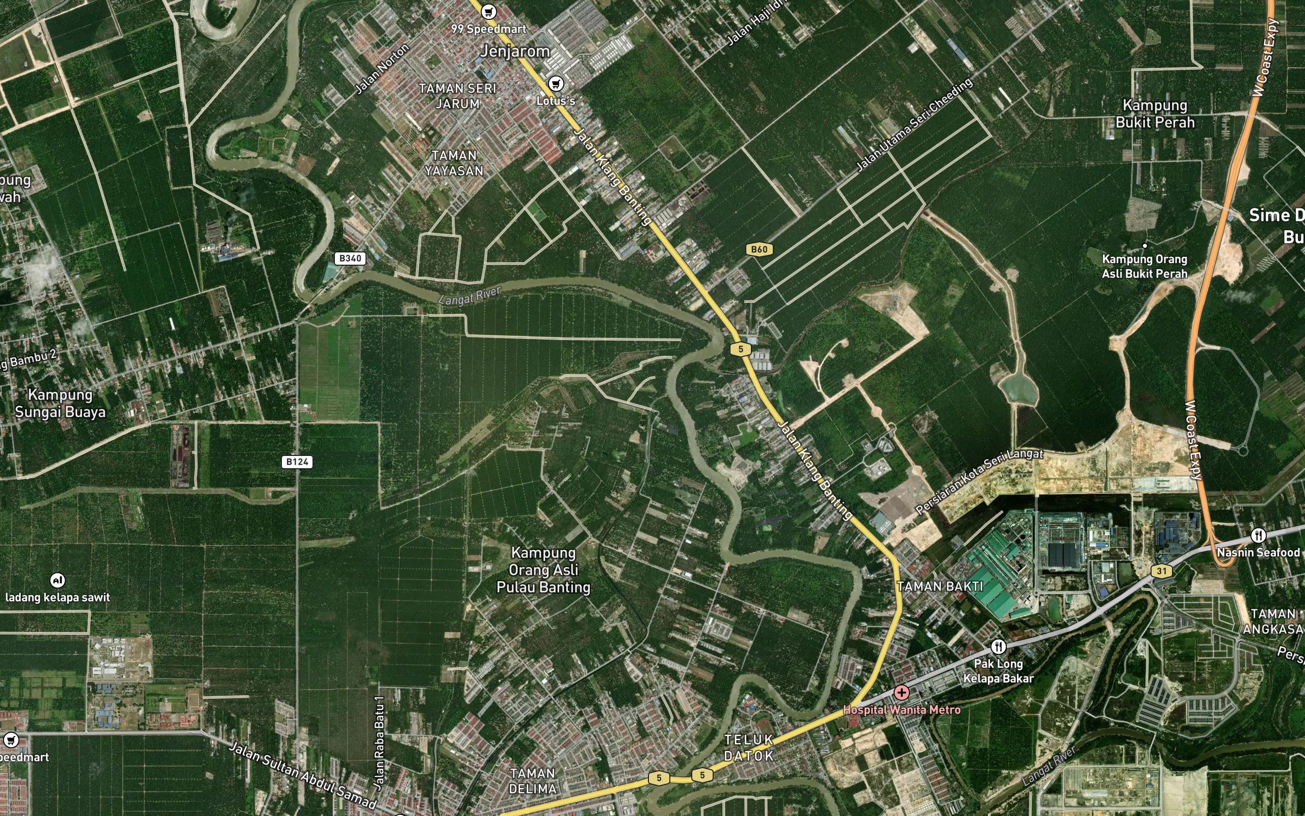Sungai Serdang Belah