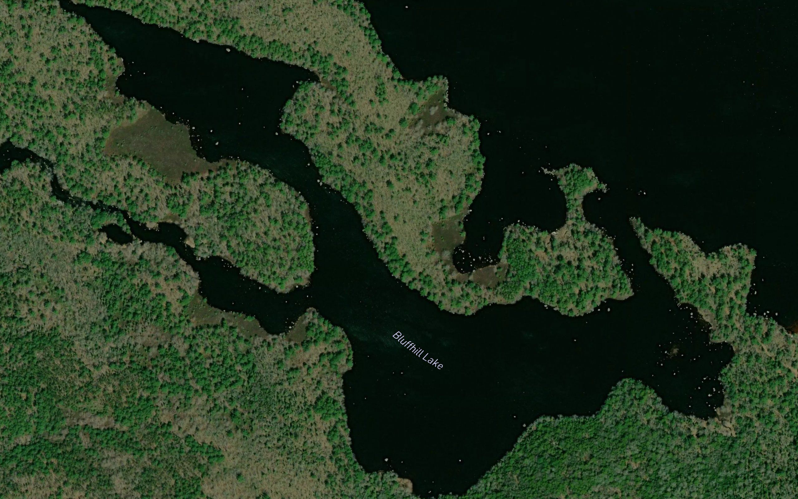 Bluffhill Lake