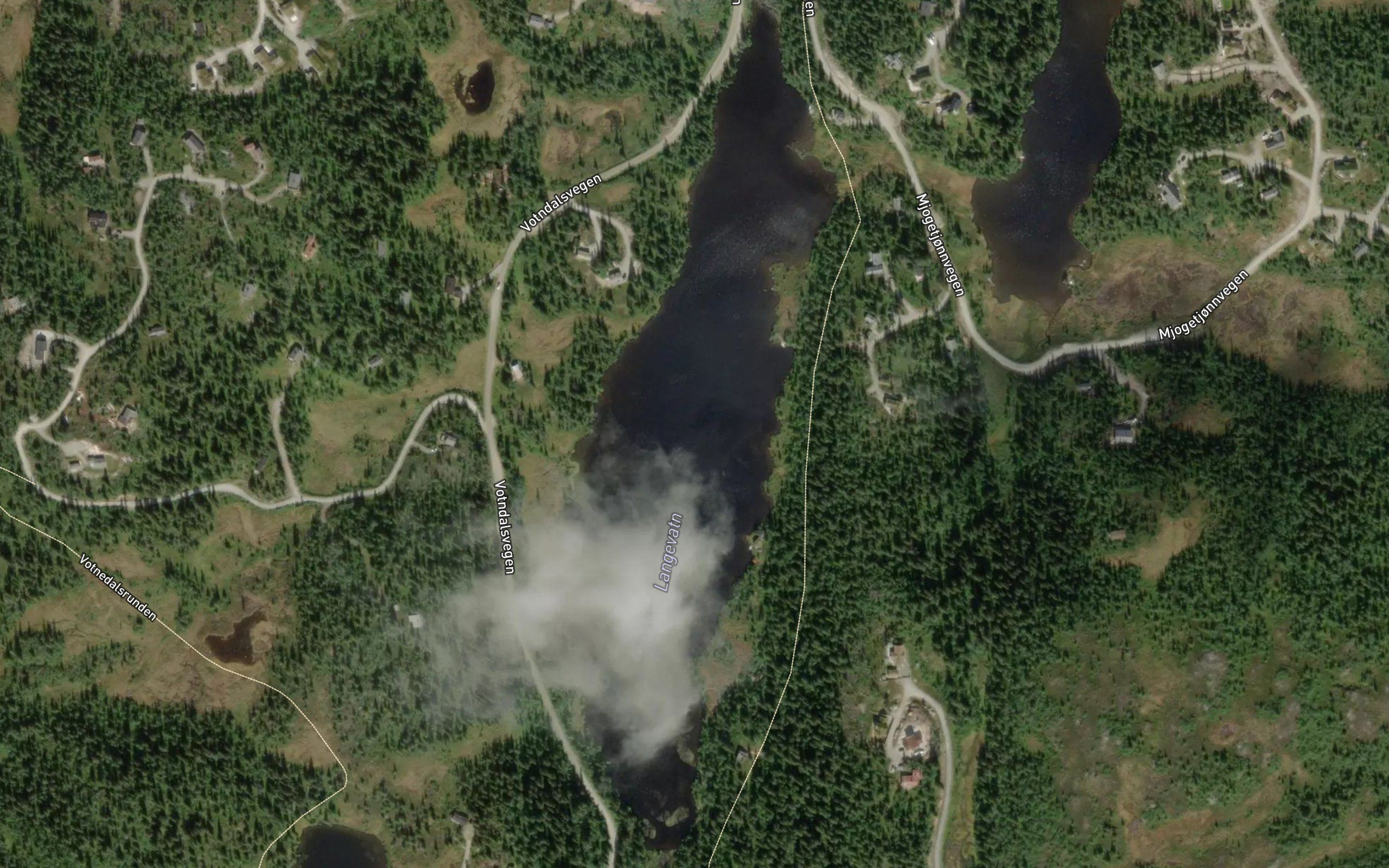 Langevatnet