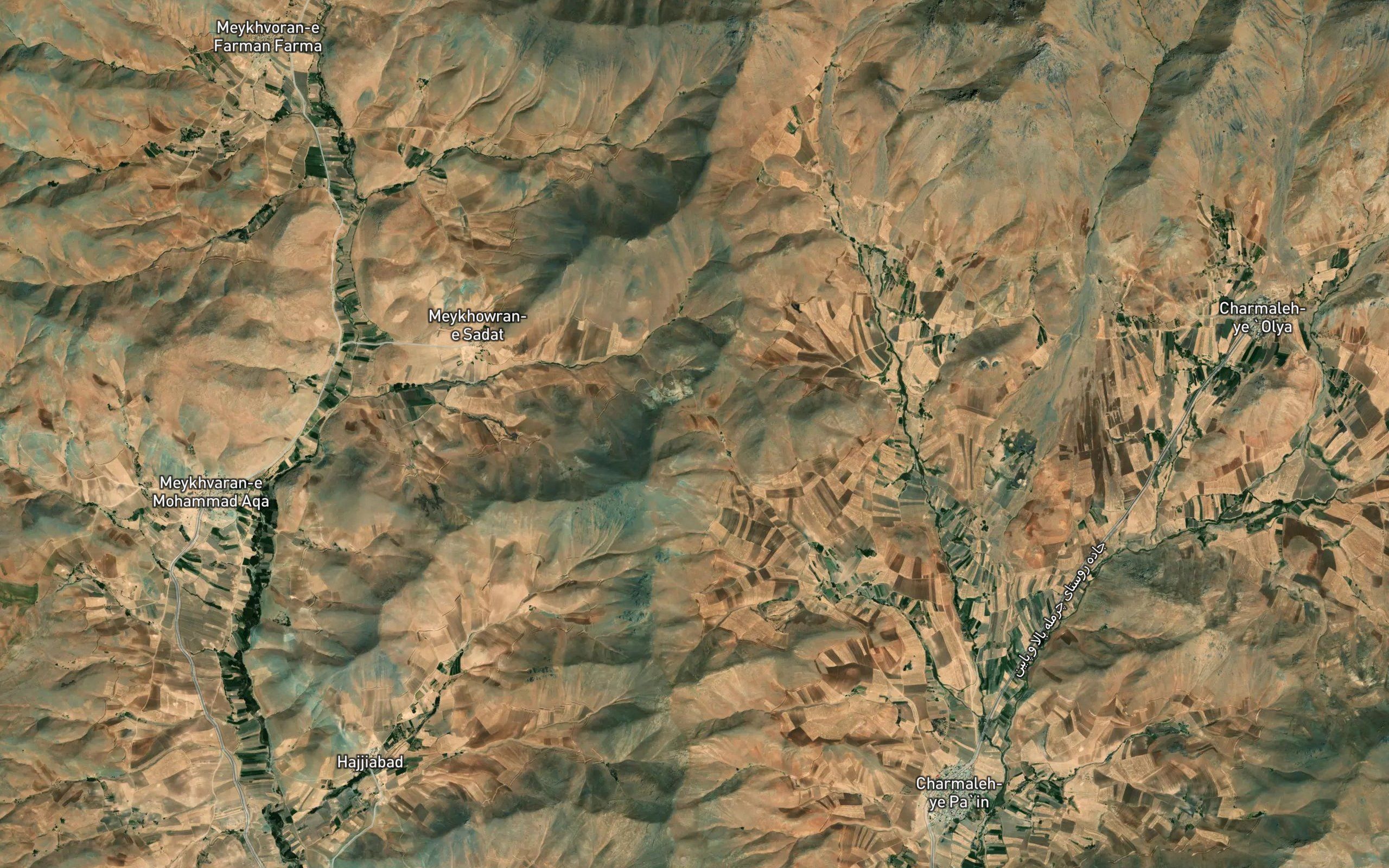 Cheshmeh-ye Malek Av