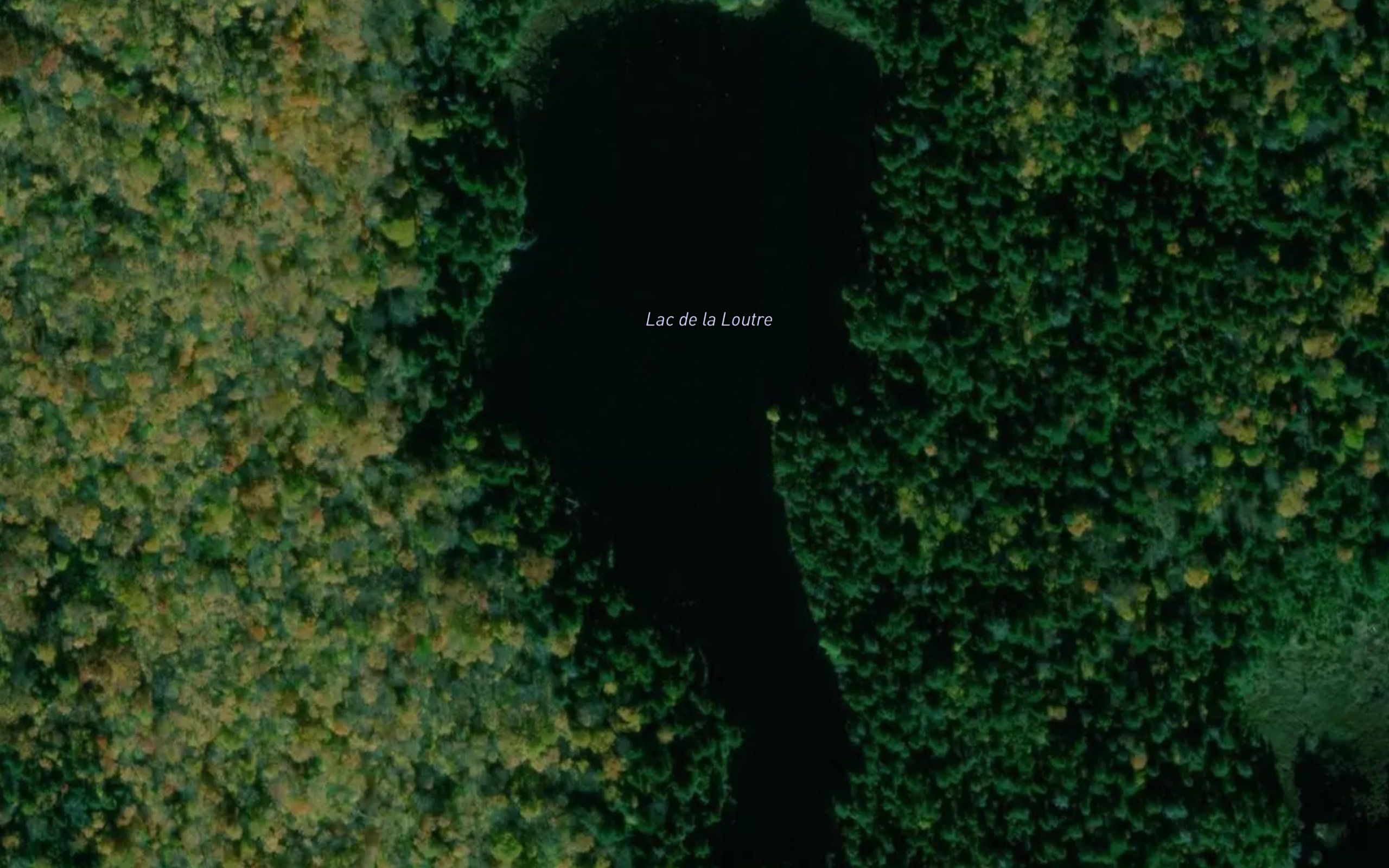 Lac de la Loutre