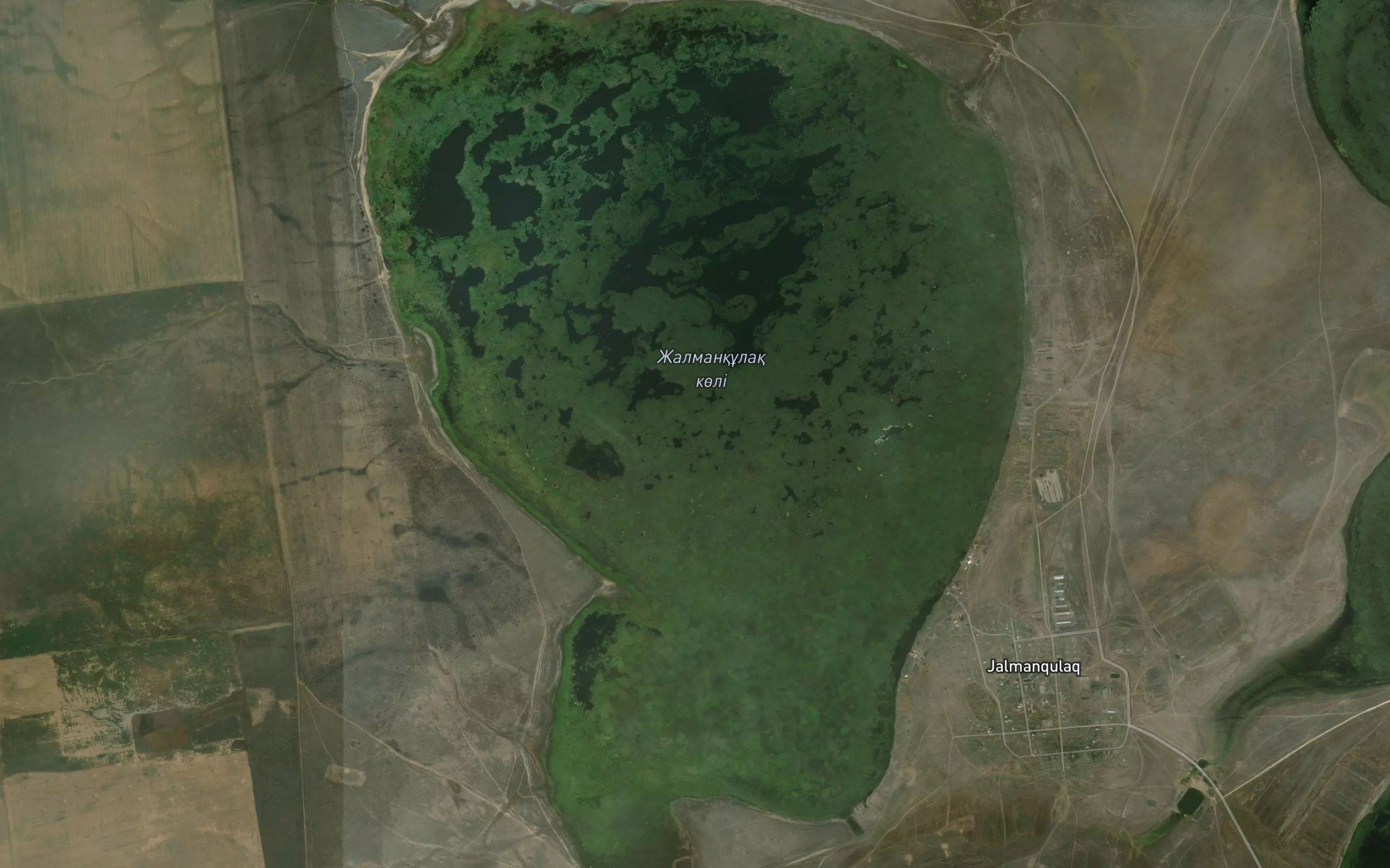 Ozero Zhalmankulak