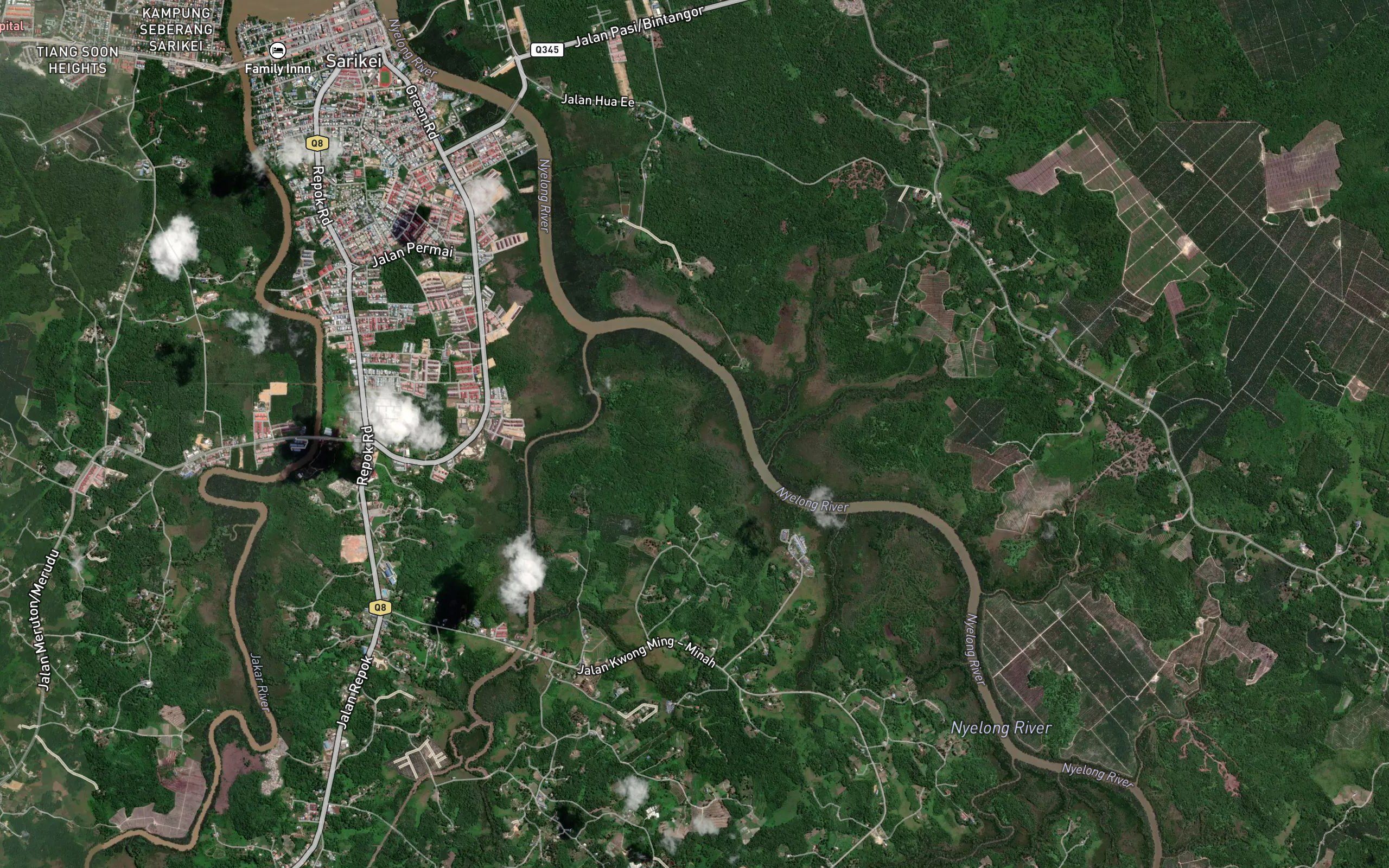 Sungai Setajam