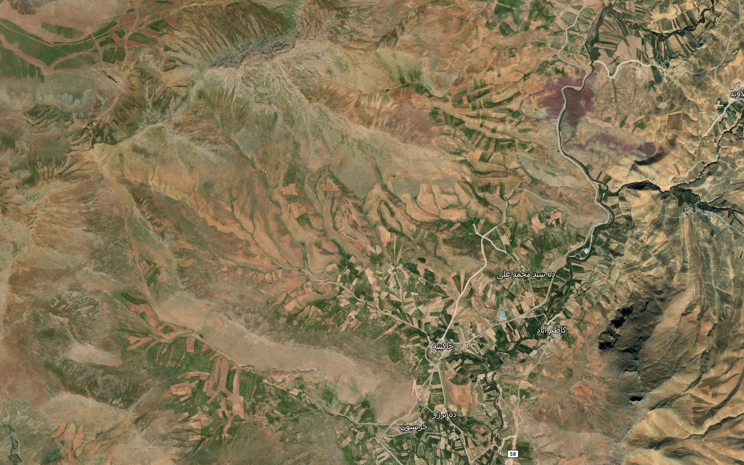 Cheshmeh-ye Mazra`eh-ye Bid