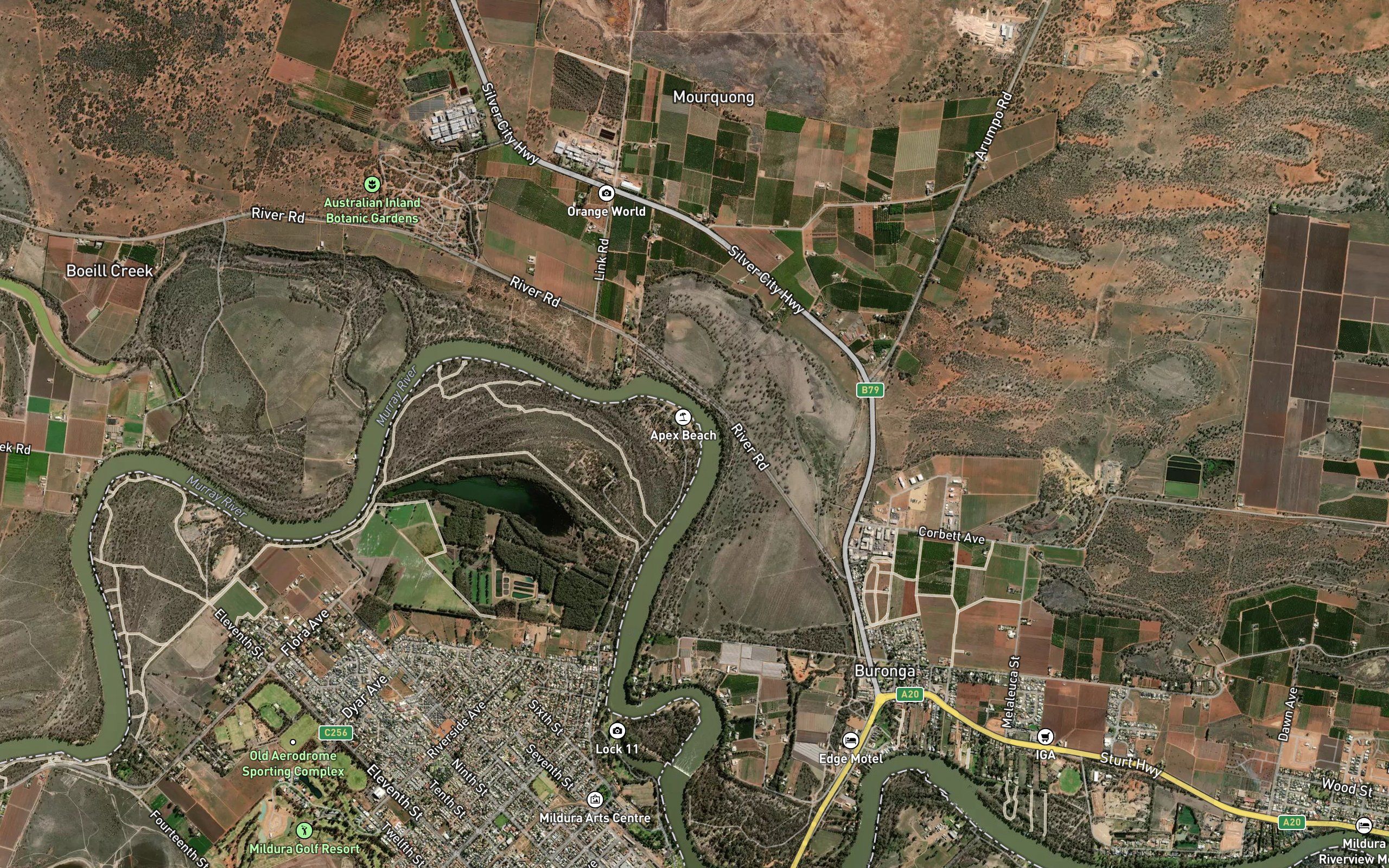 Chaffey Bend