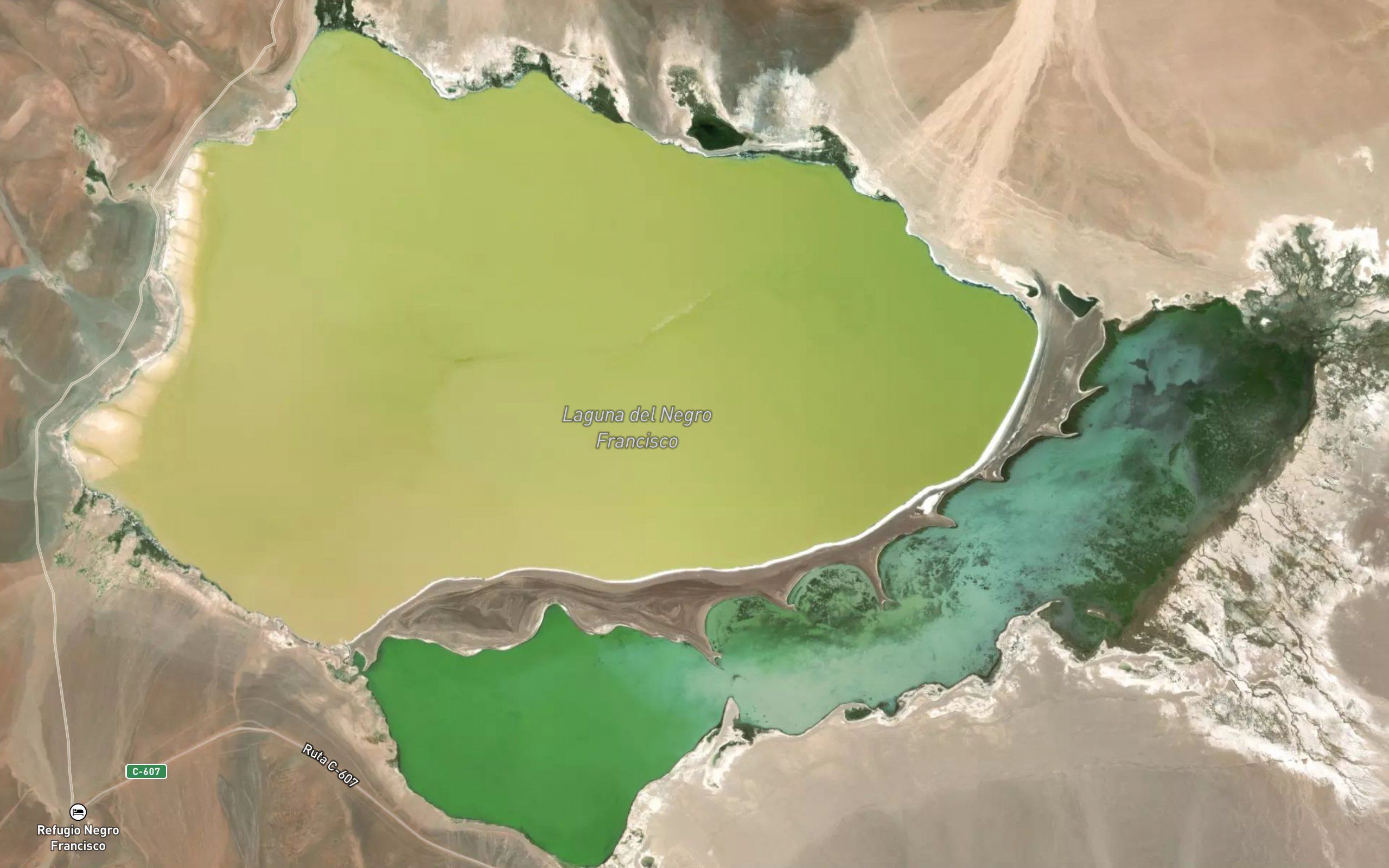 Laguna del Negro Francisco