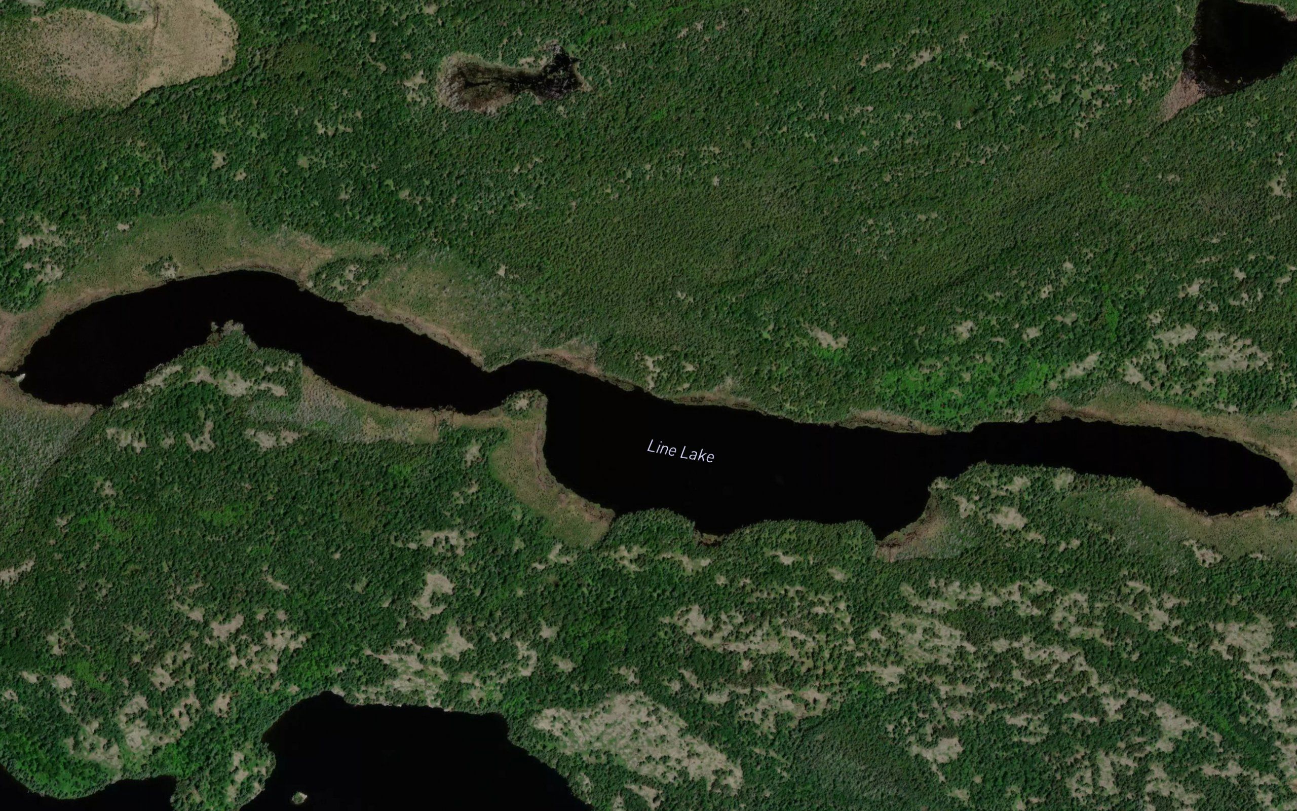 Line Lake
