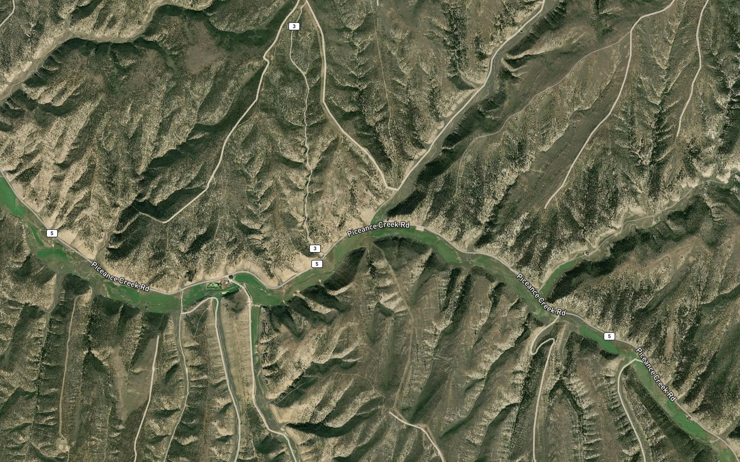 Dry Thirteenmile Creek