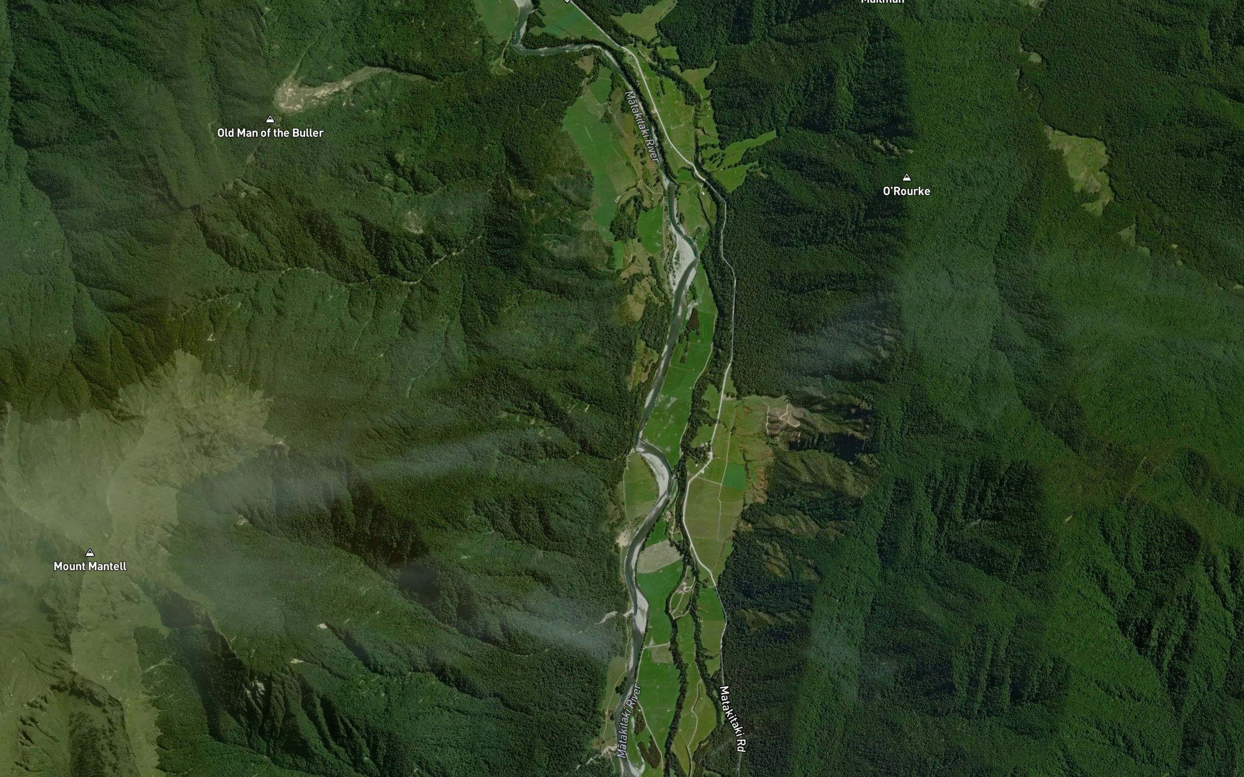 Matakitaki River