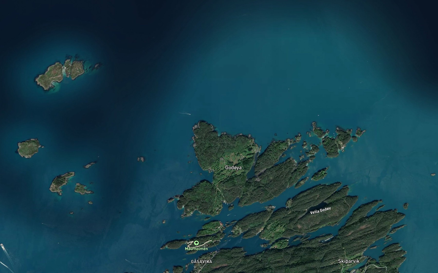 Satellite map of the Farmavika