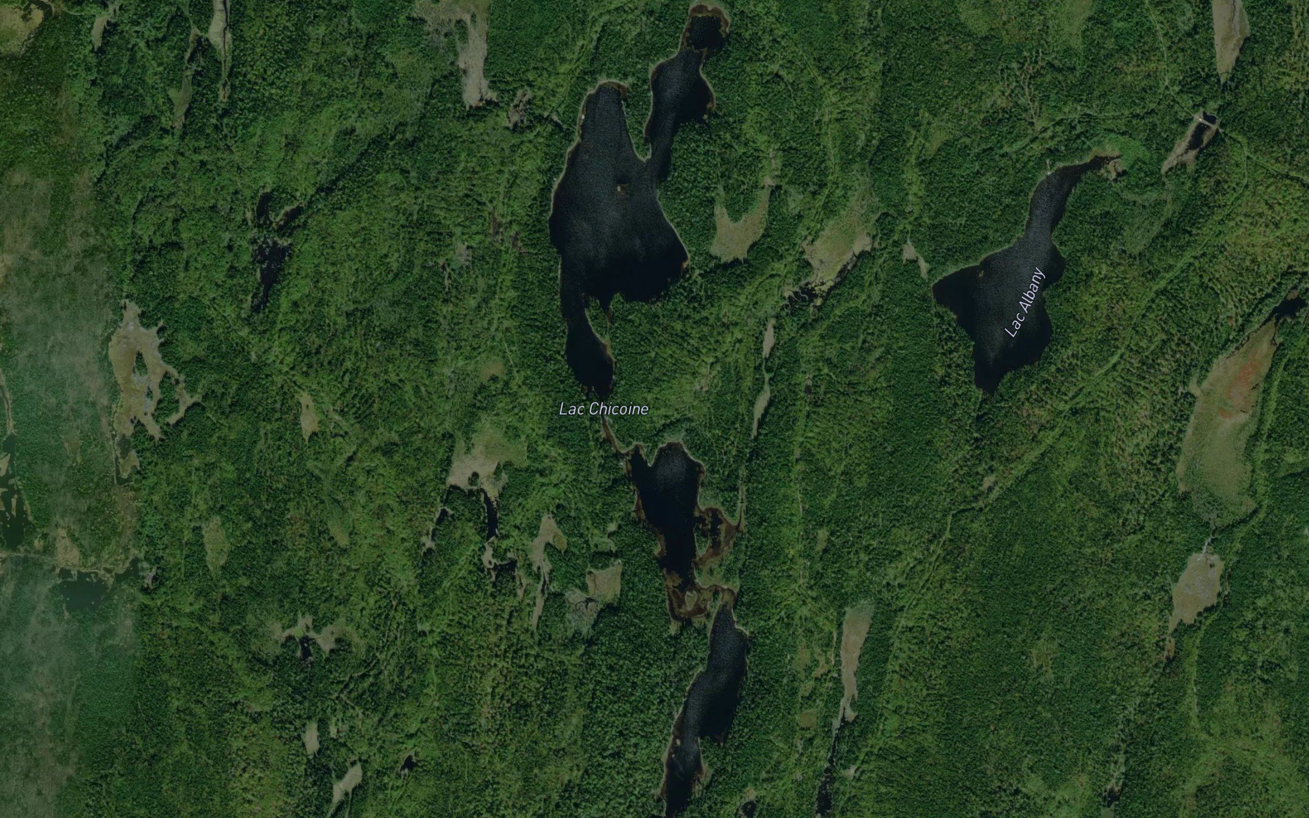 Lac Chicoine