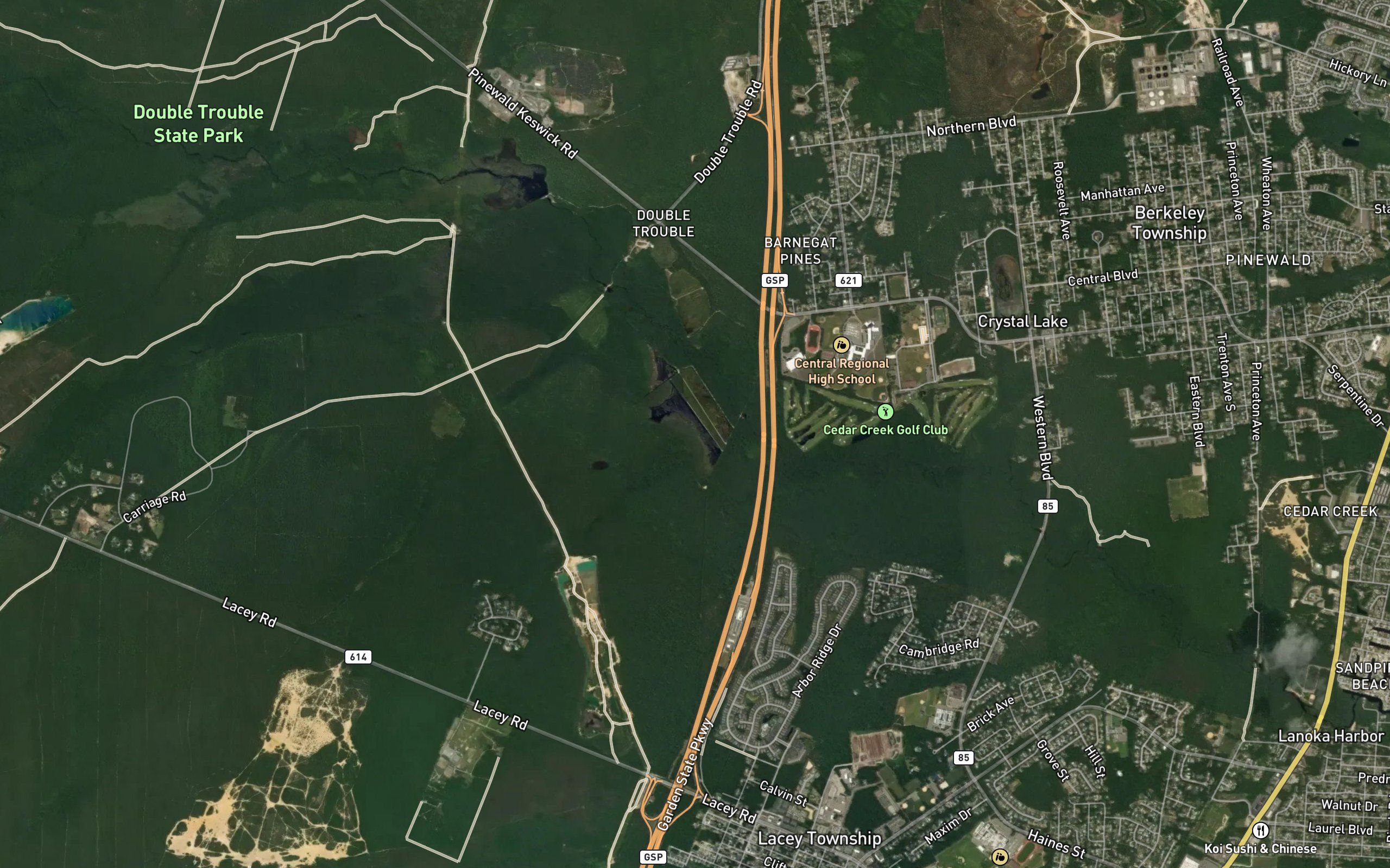 Huckleberry Branch