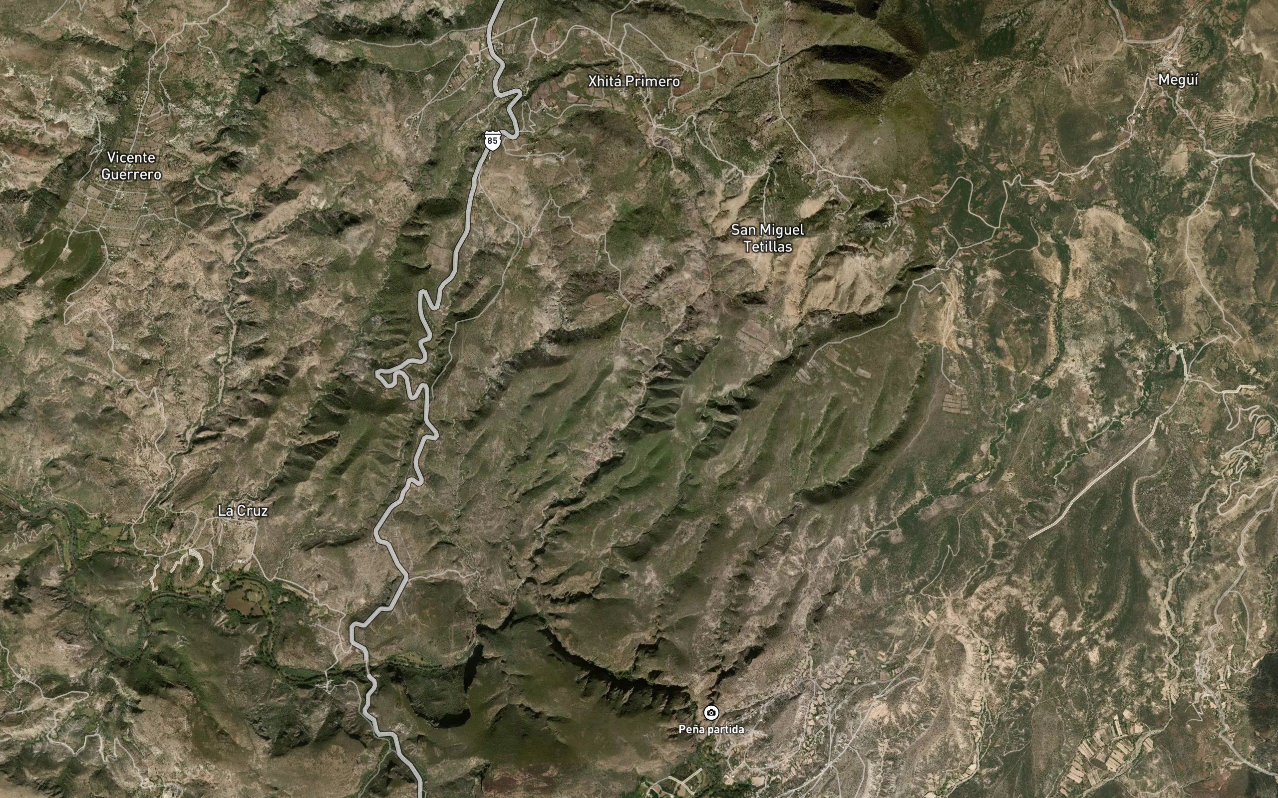Barranca El Sabino