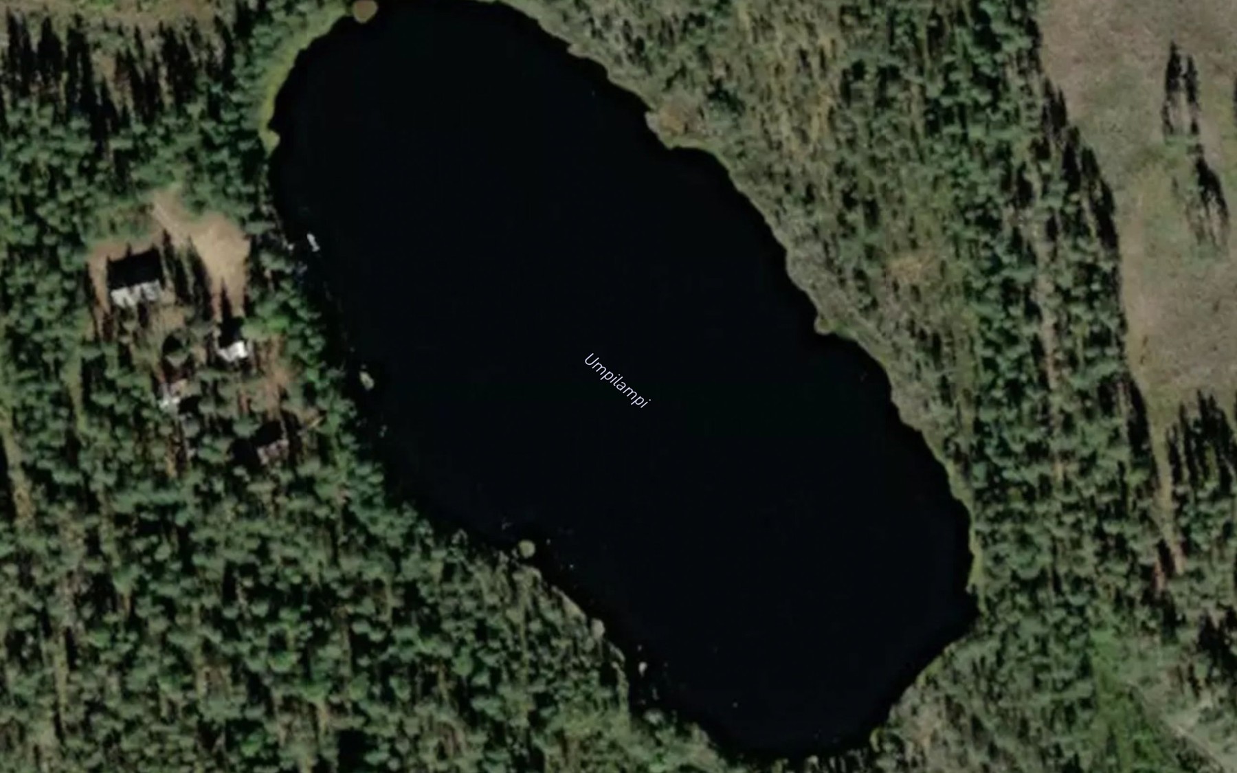 Satellite map of the Umpilampi