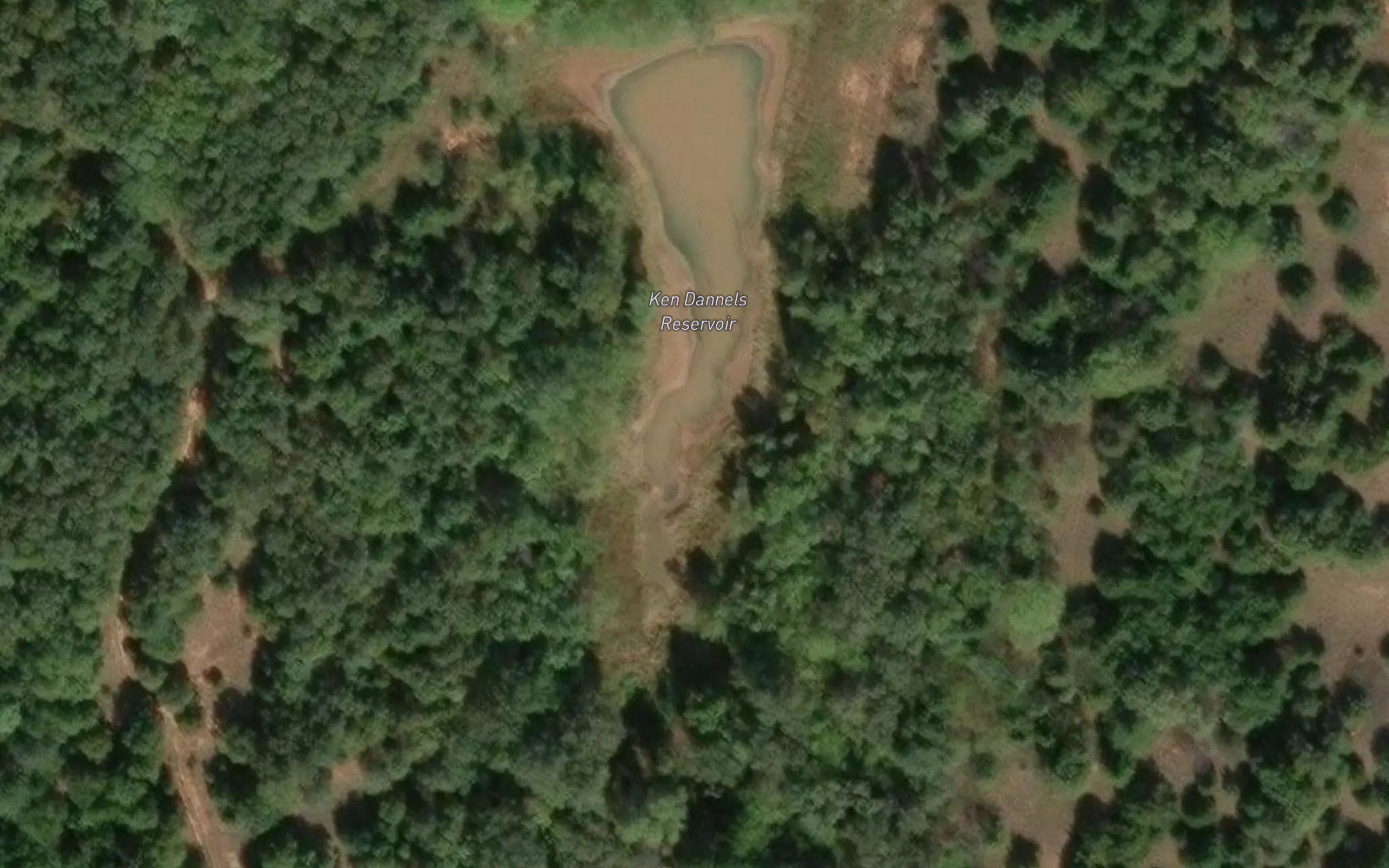 Ken Dannels Reservoir
