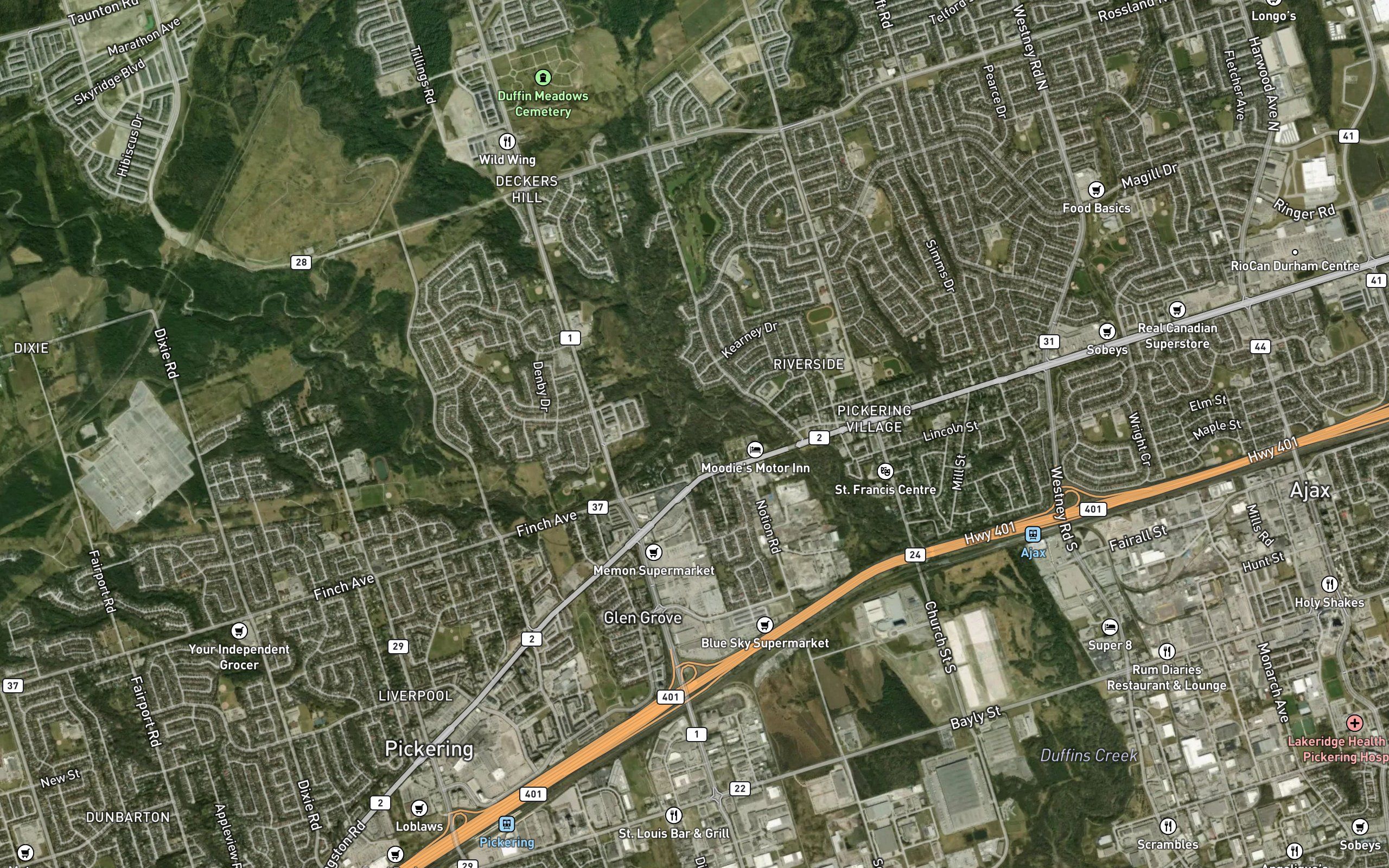 West Duffins Creek