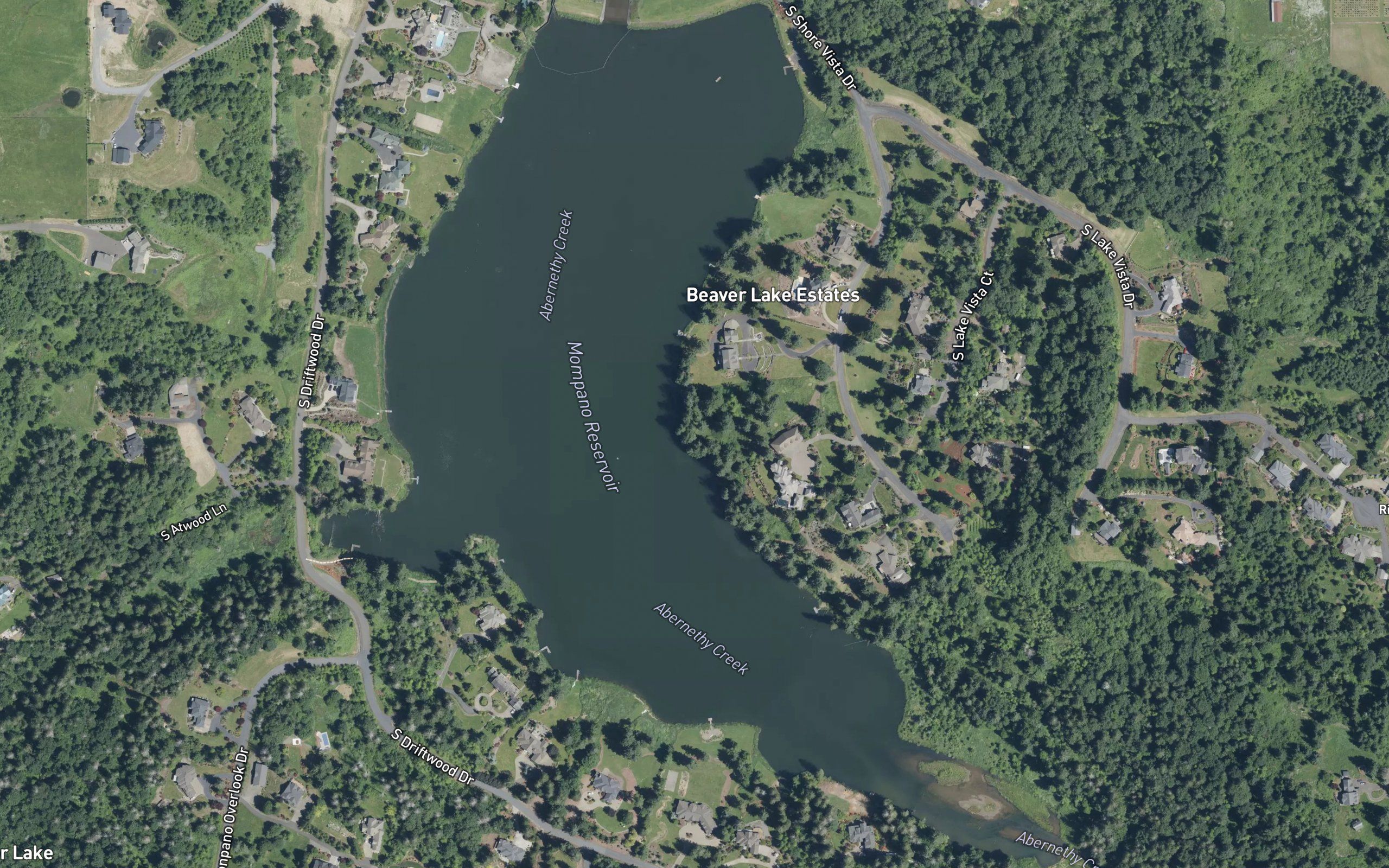 Mompano Reservoir