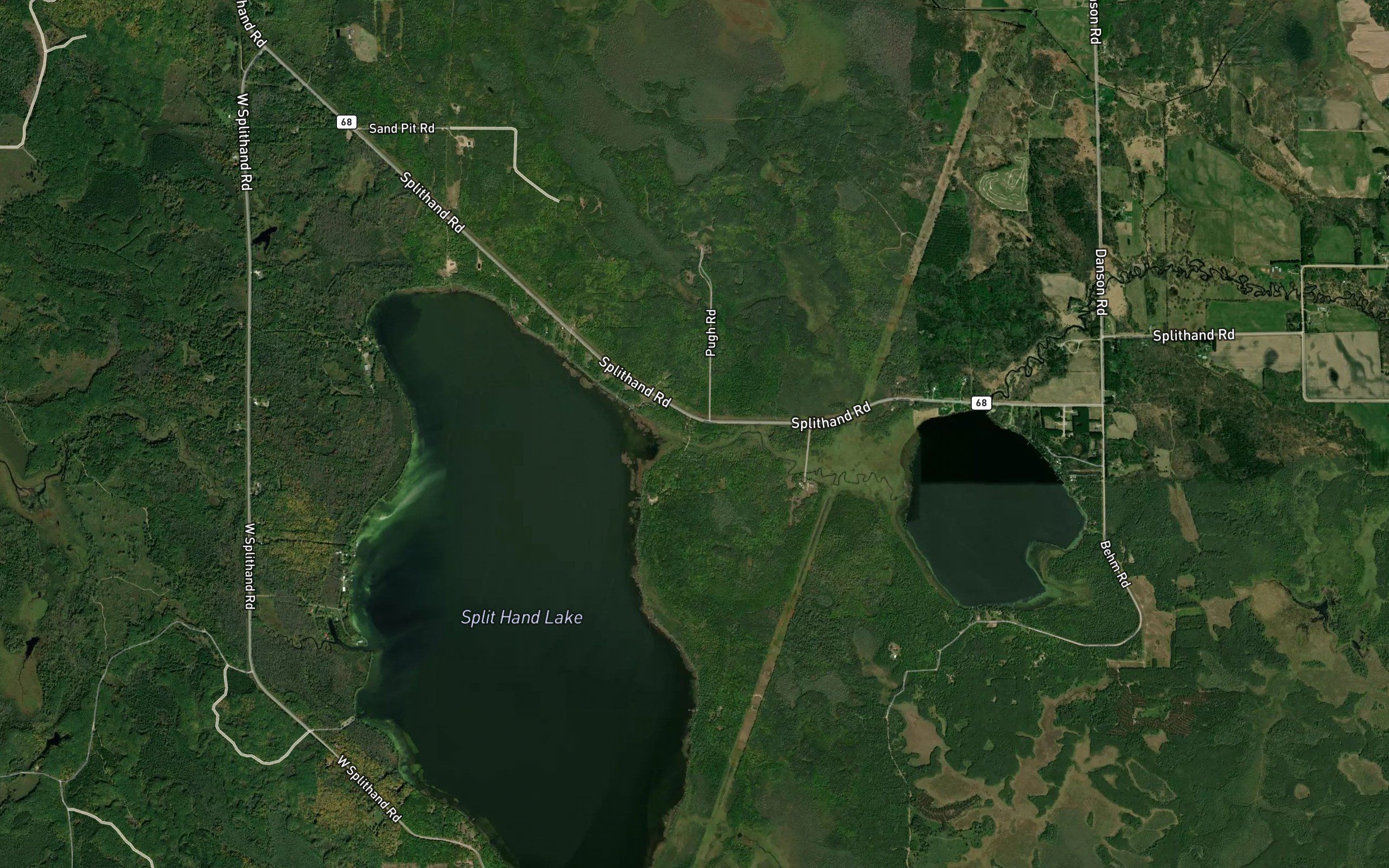 Splithand Lake