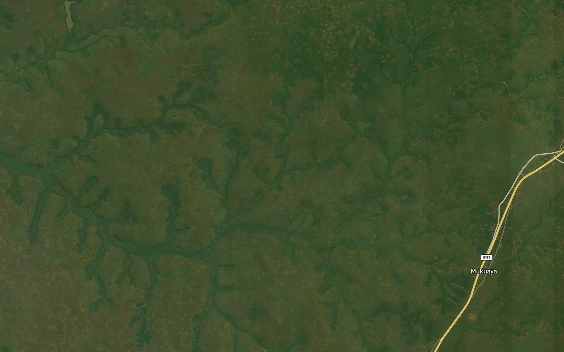 Satellite map of the Kabitofe