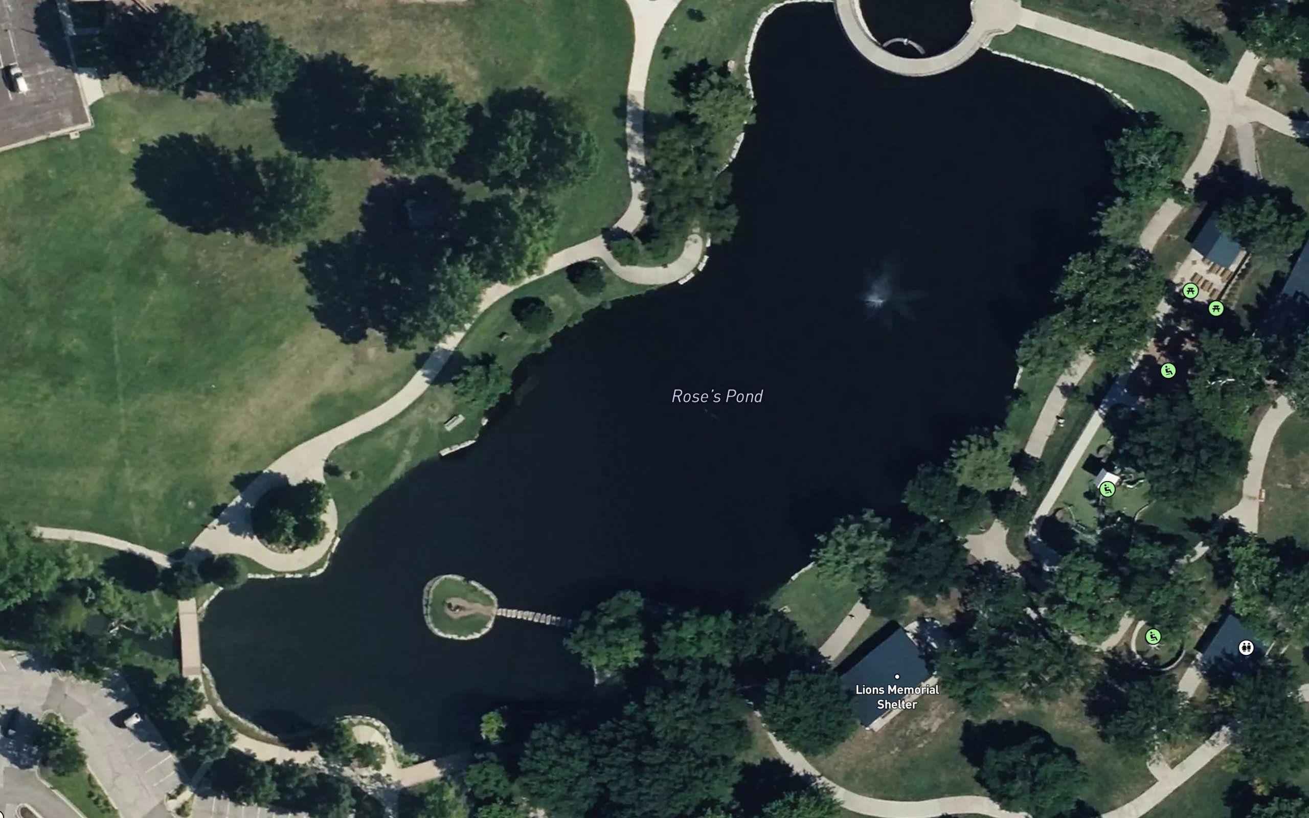 Lenexa Rose's Pond