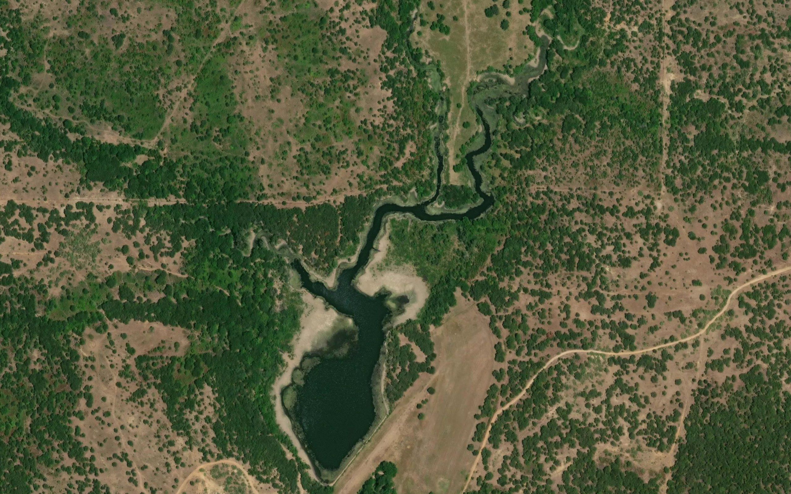 Soil Conservation Service Site 6 Reservoir