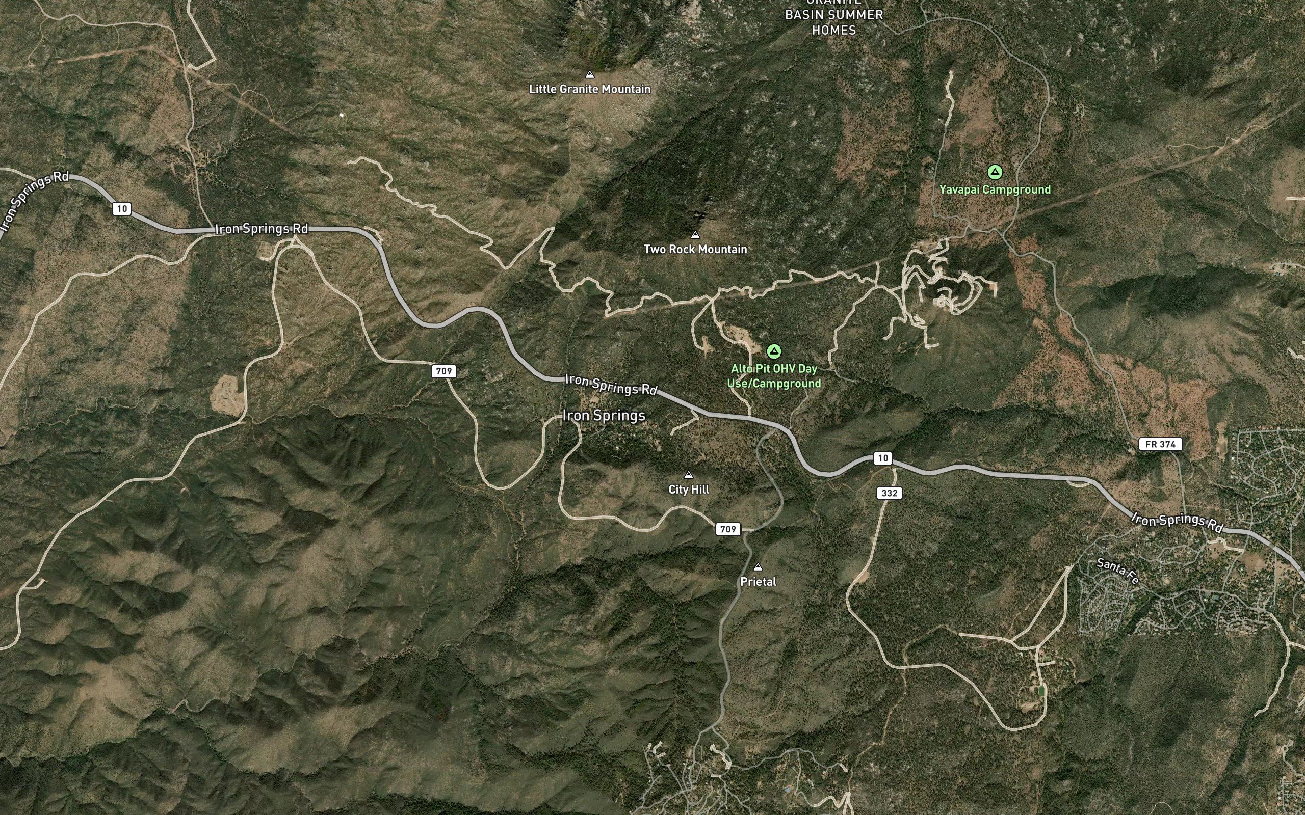 Iron Springs Wash