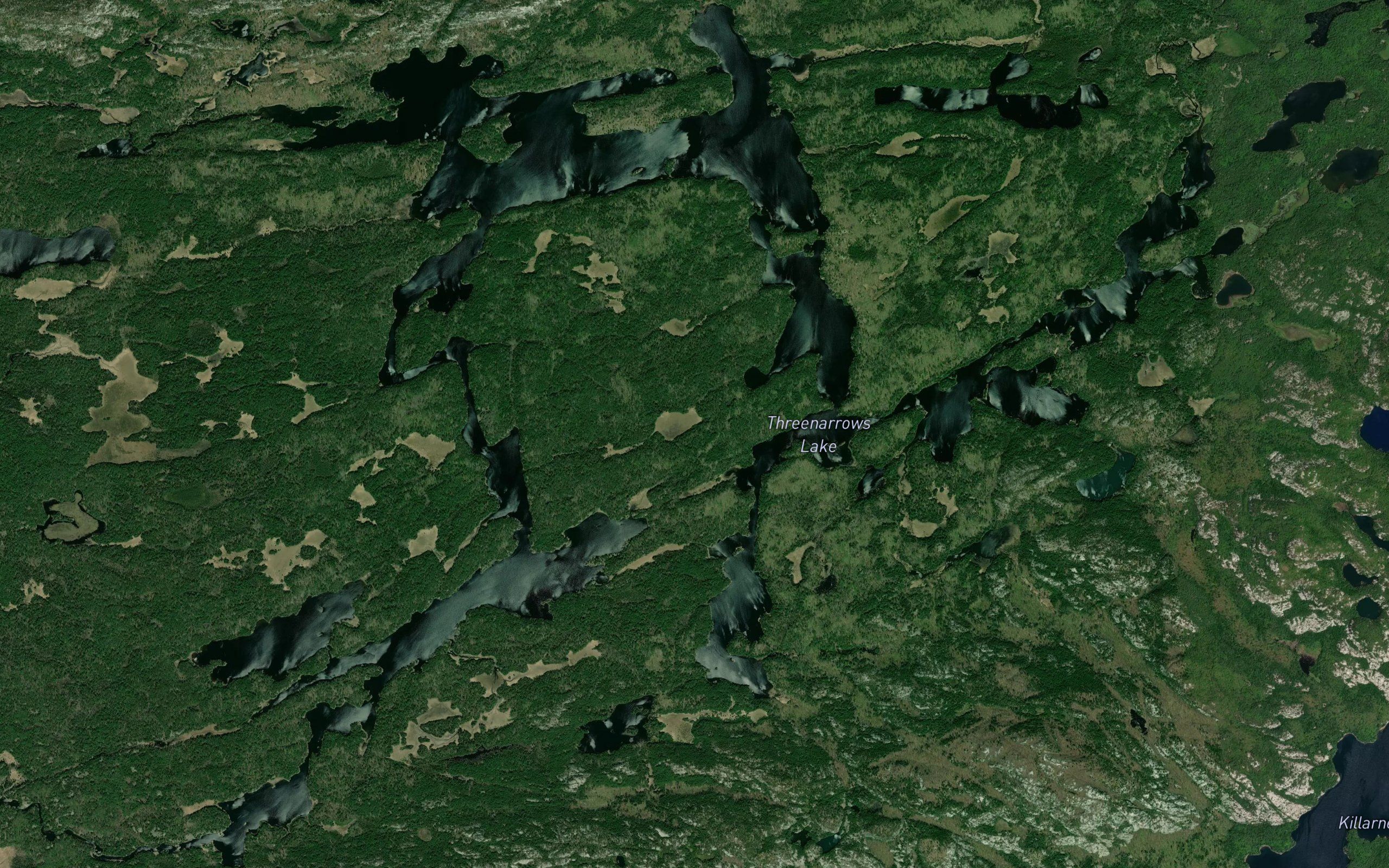 Threenarrows Lake