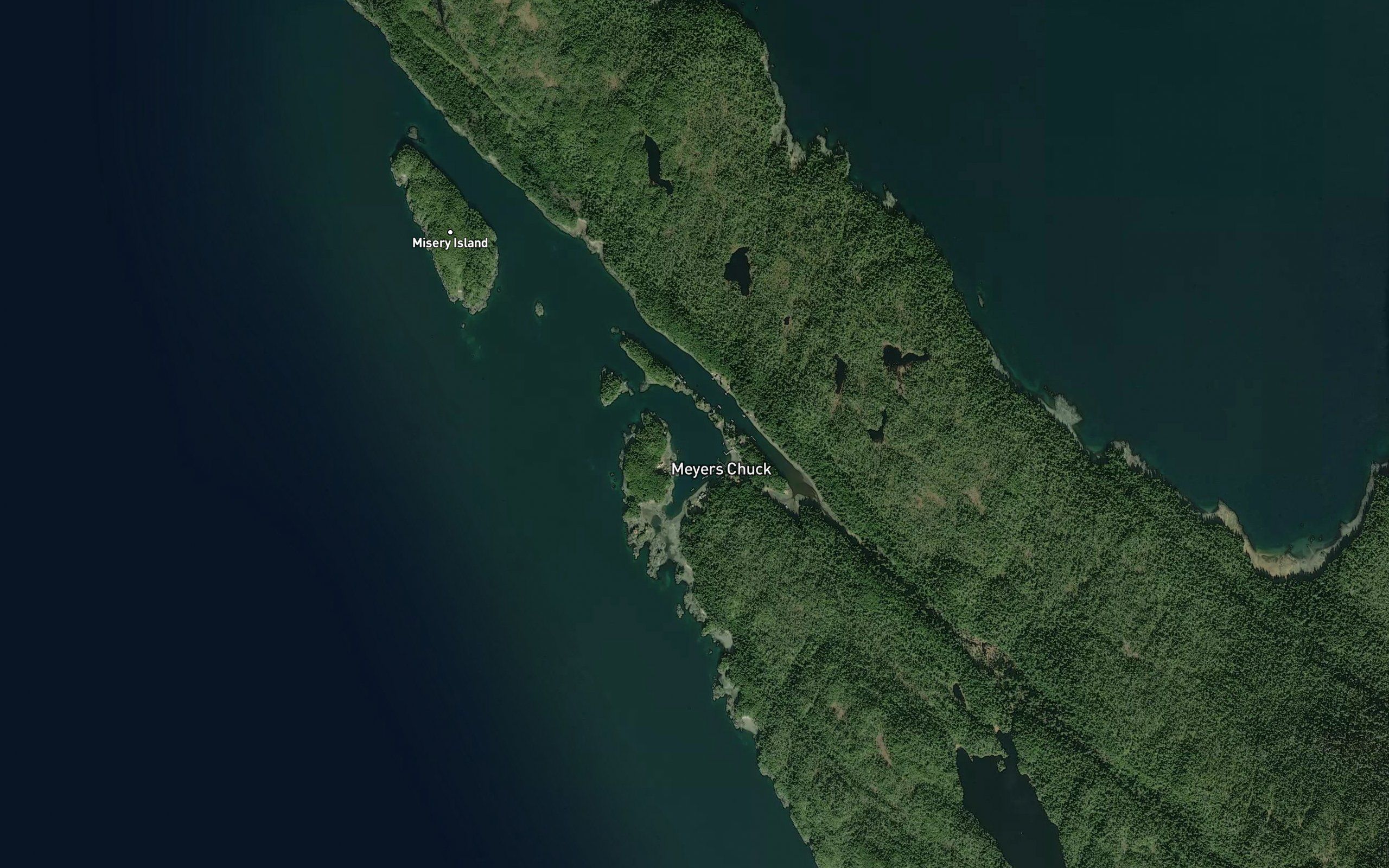 Meyers Chuck Seaplane Base