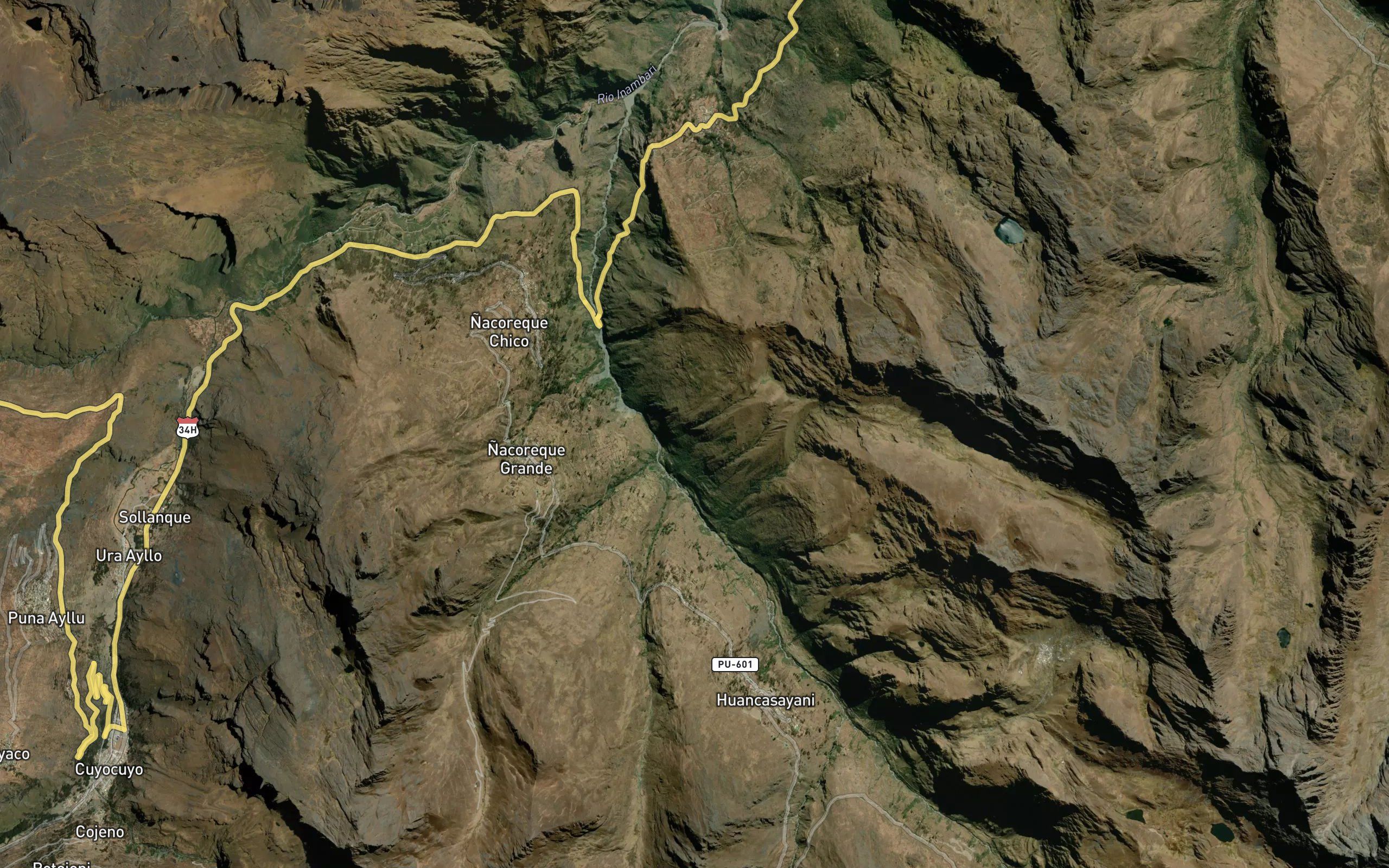 Quebrada Cumanimayo