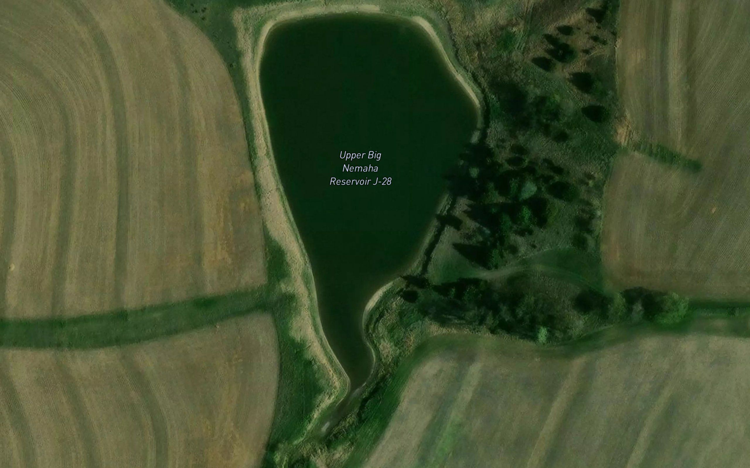 Upper Big Nemaha Reservoir J-28