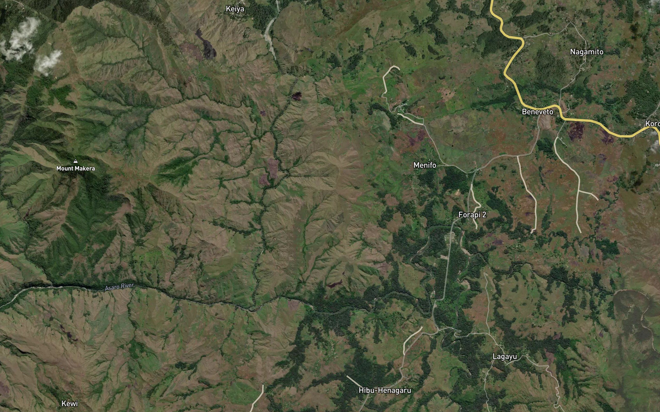 Benabena Creek