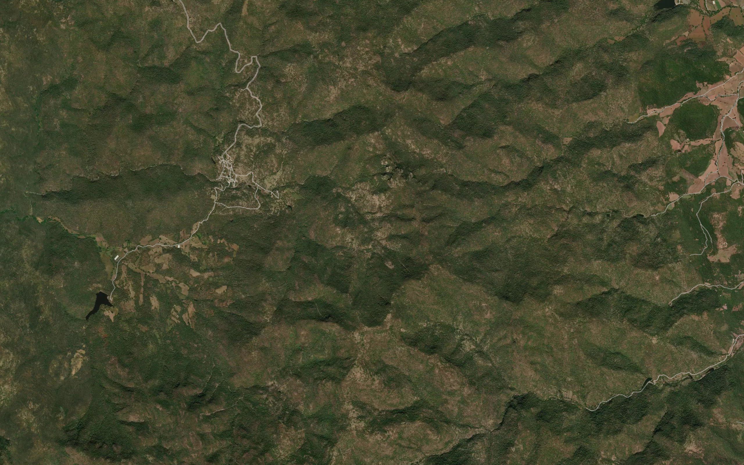 La Piedra Desbarrancada