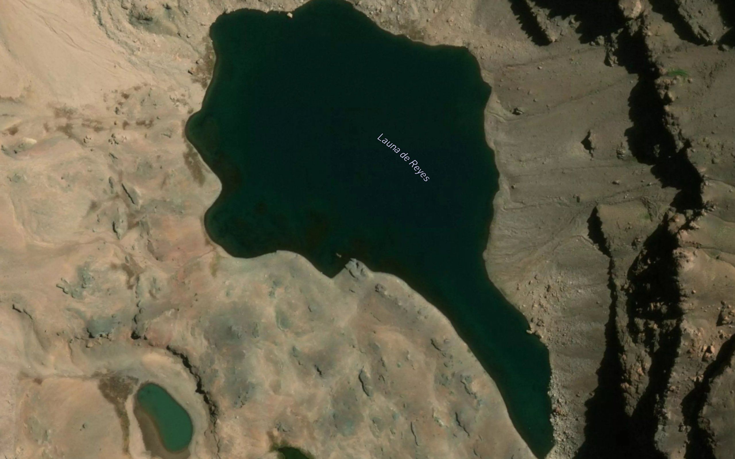 Laguna de Reyes