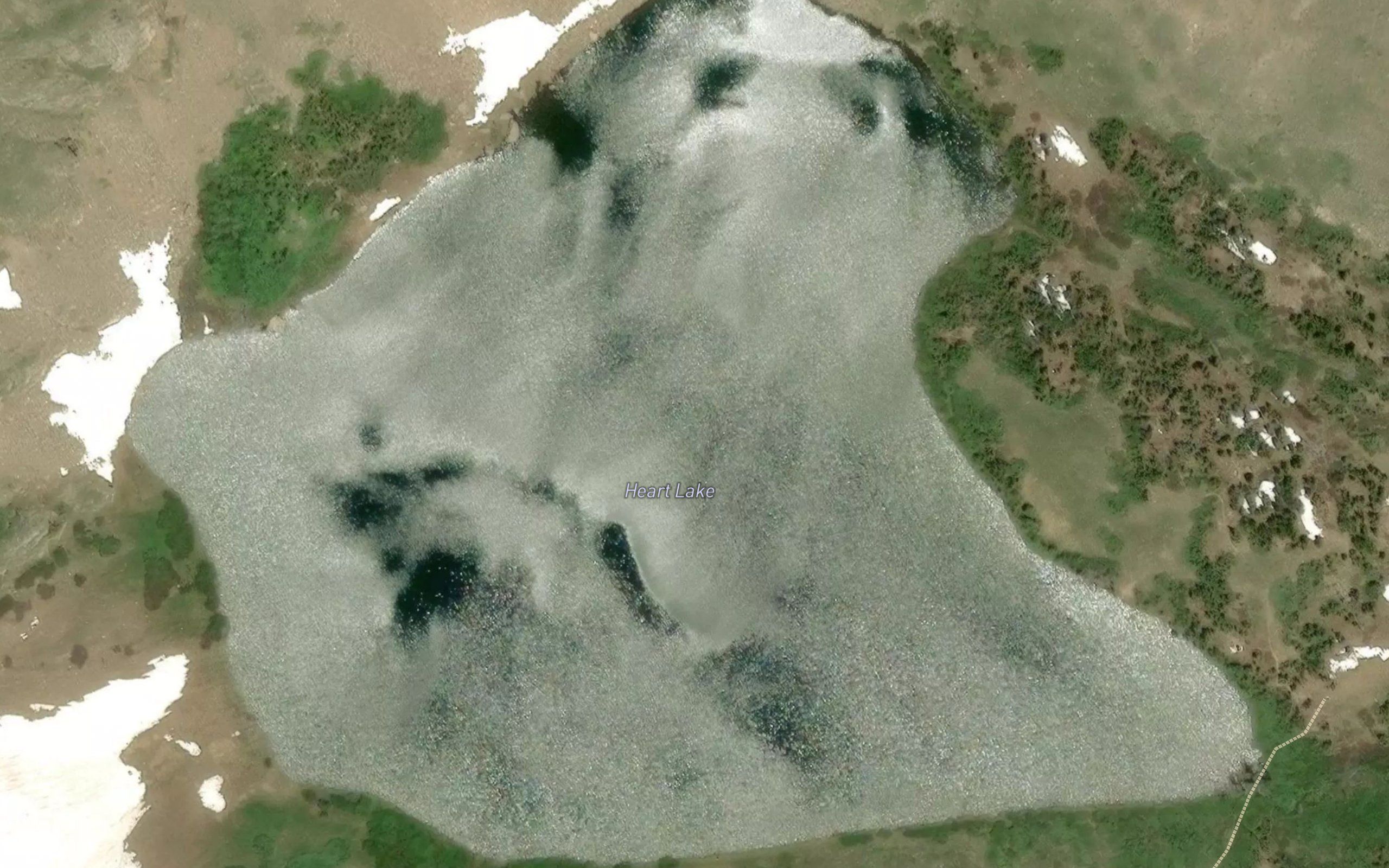 Heart Lake